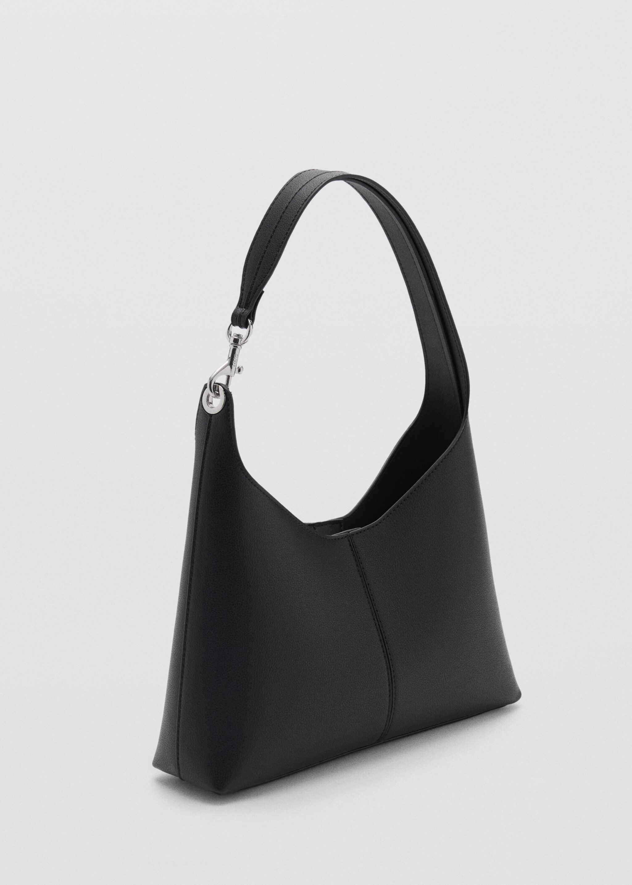 Shopper bag with metallic detail - Medium plane