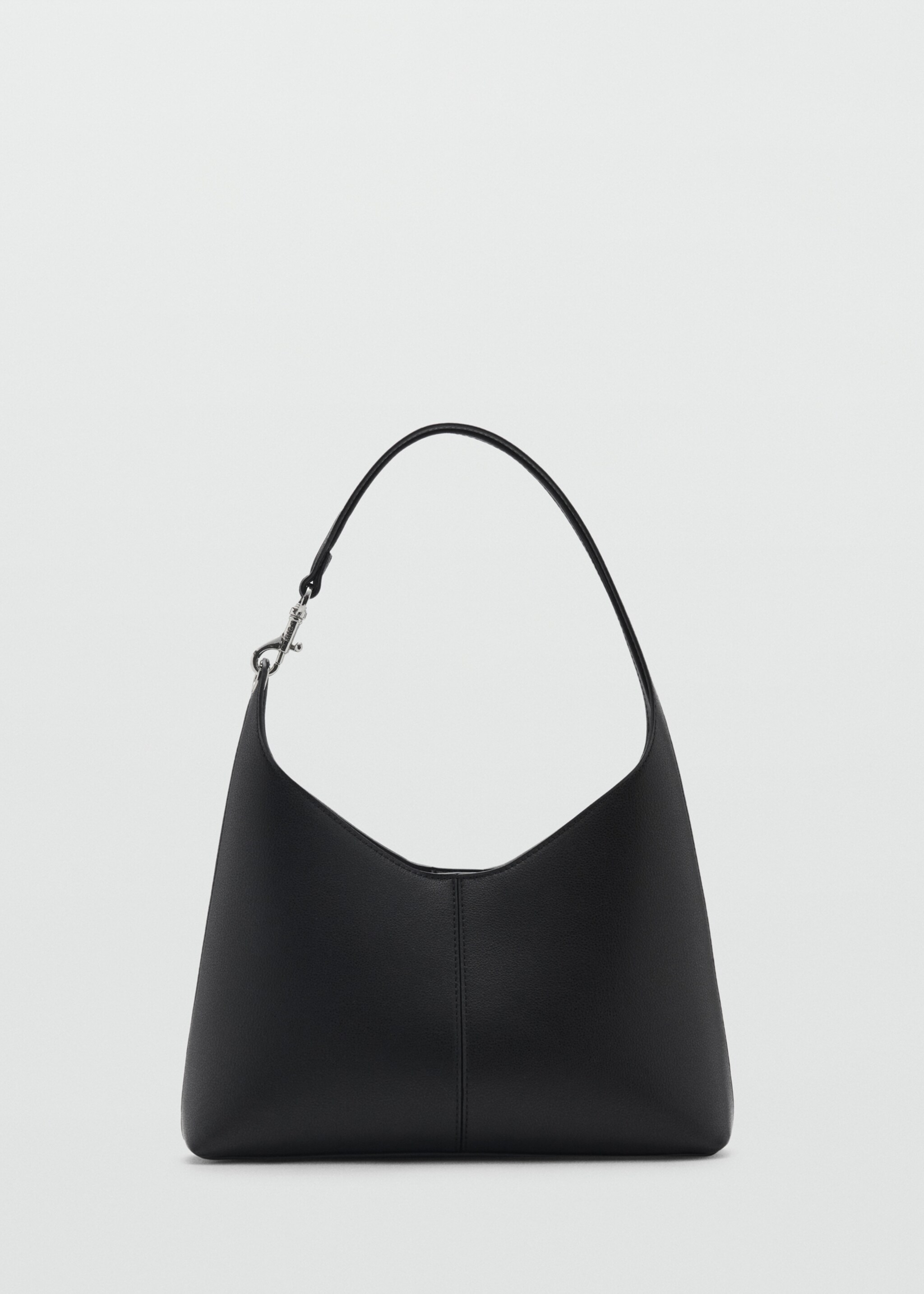 Shopper bag with metallic detail - Article without model