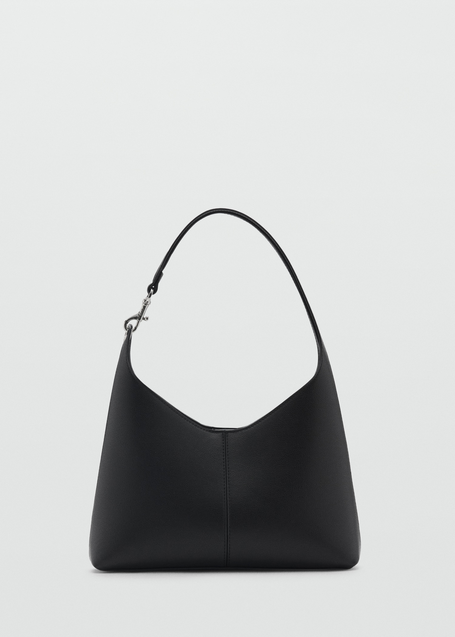 Shopper bag with metallic detail - Article without model