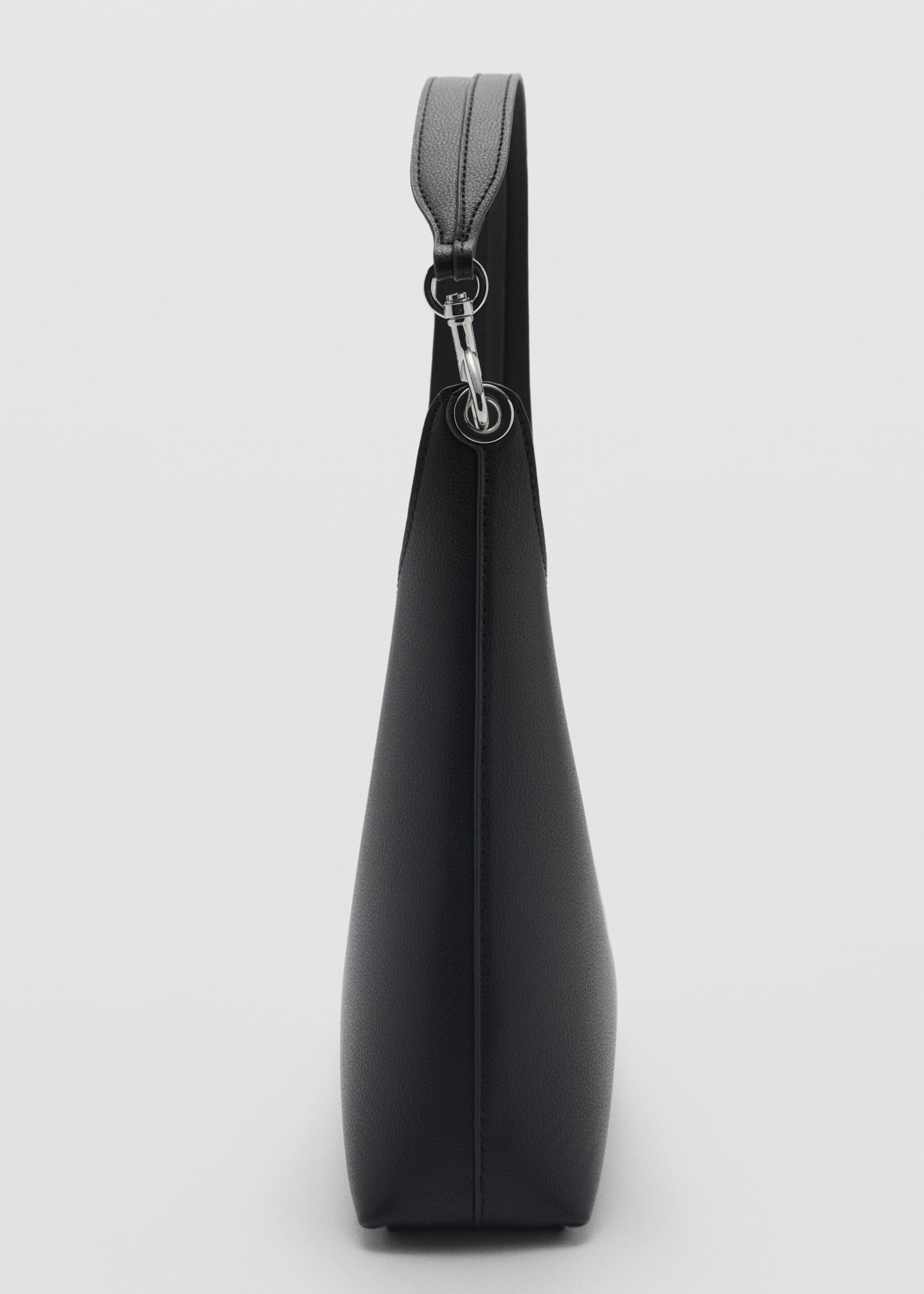 Shopper bag with metallic detail - Details of the article 1