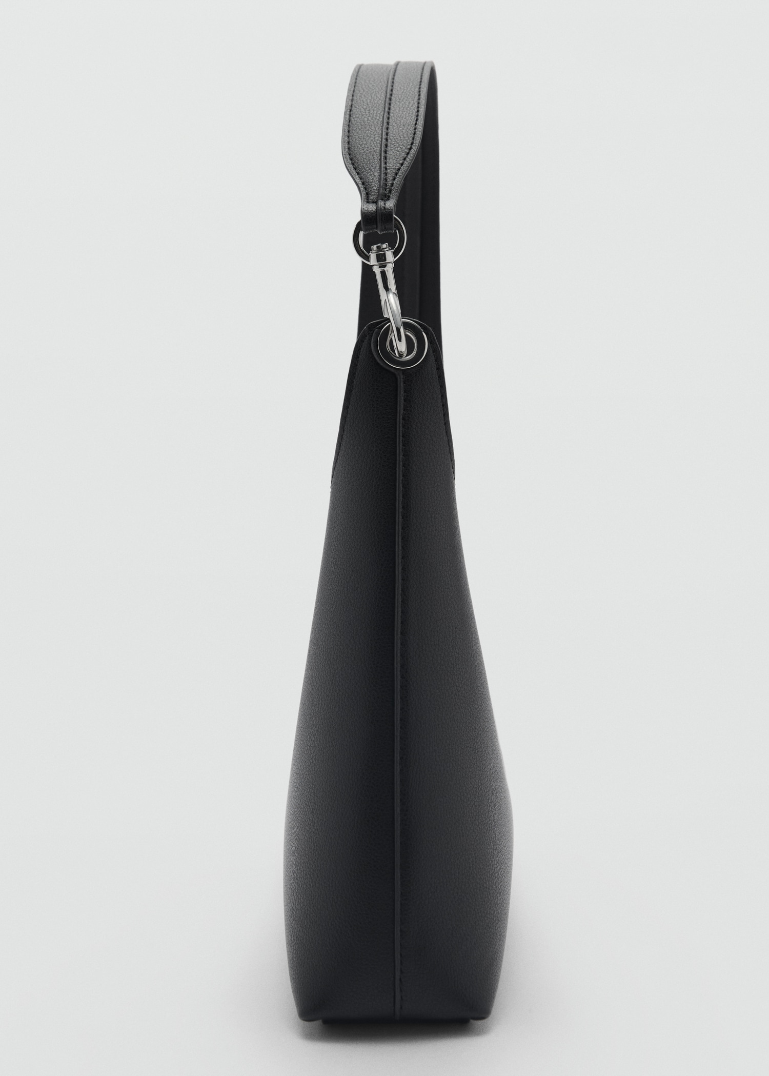 Shopper bag with metallic detail - Details of the article 1