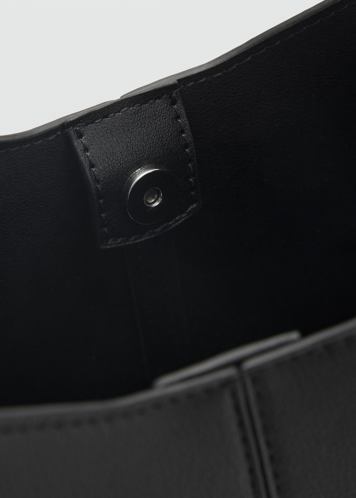 Shopper bag with metallic detail - Details of the article 2