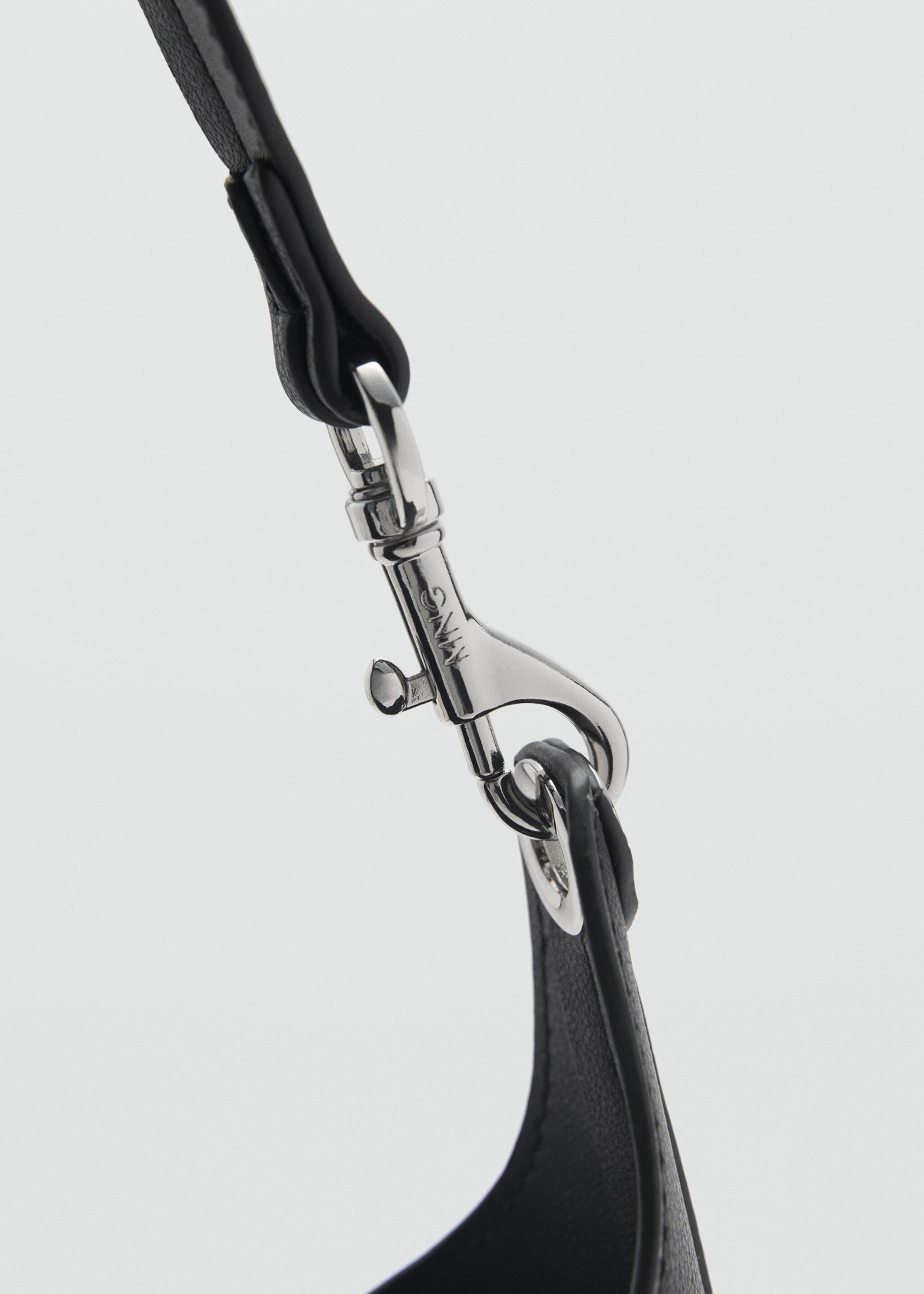 Shopper bag with metallic detail - Details of the article 3