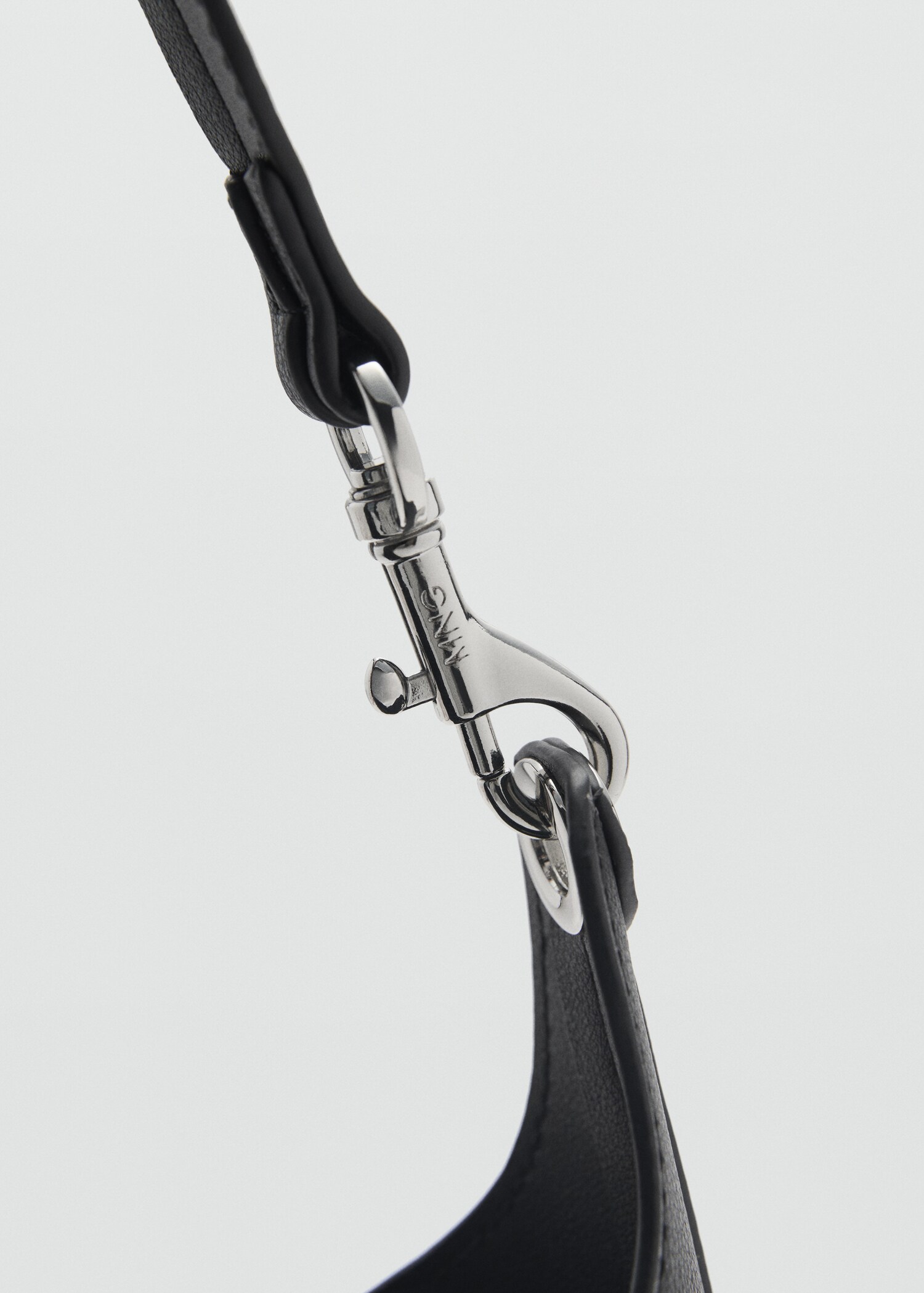 Shopper bag with metallic detail - Details of the article 3