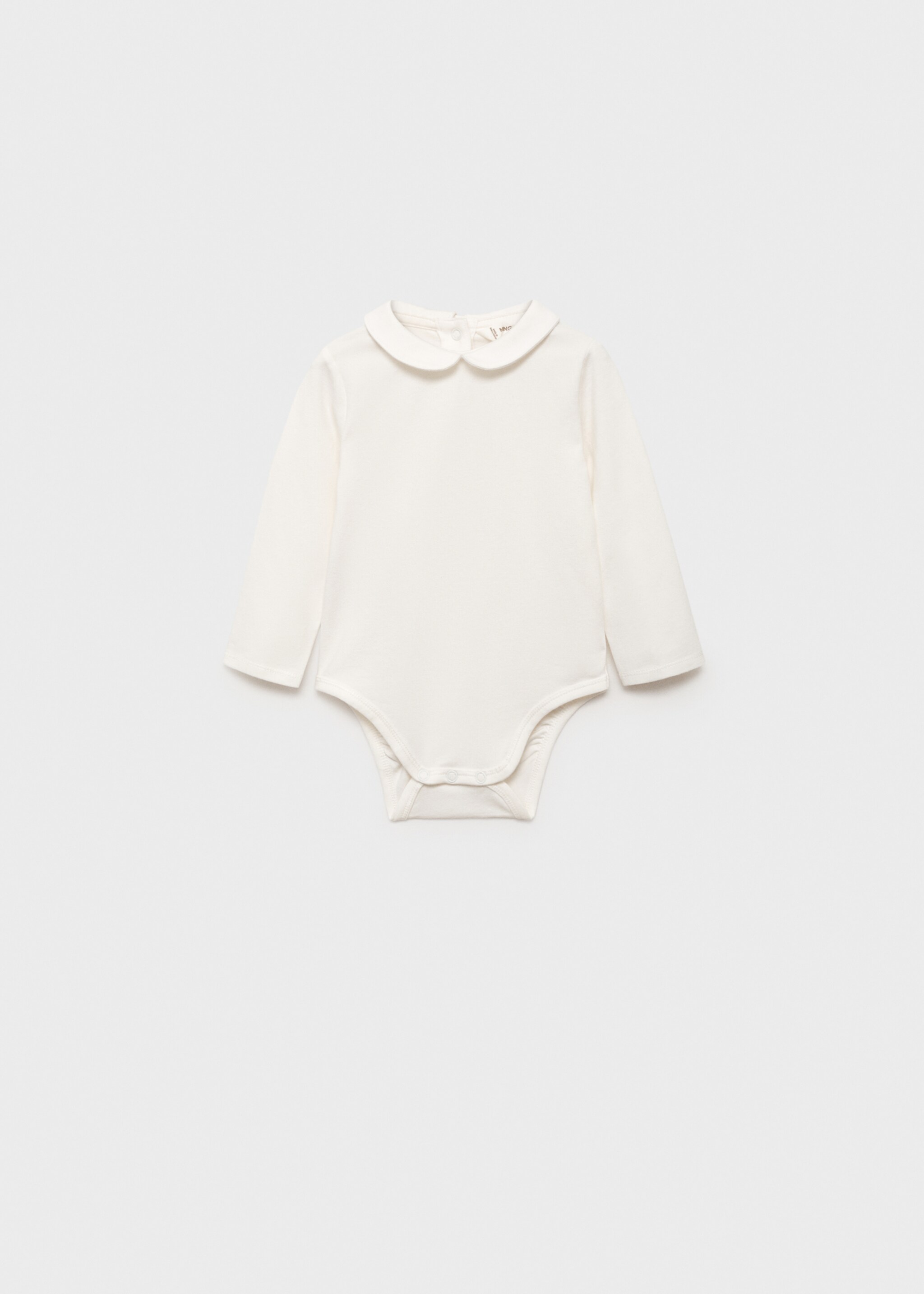 Body mit Babykragen - Artikel ohne Model