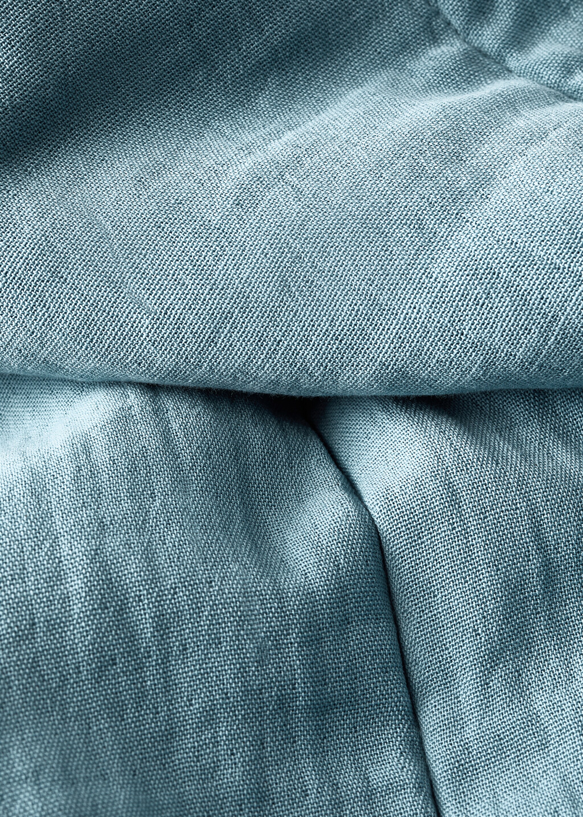 Garment-dyed cotton bedspread for 90/105 cm bed - Details of the article 1