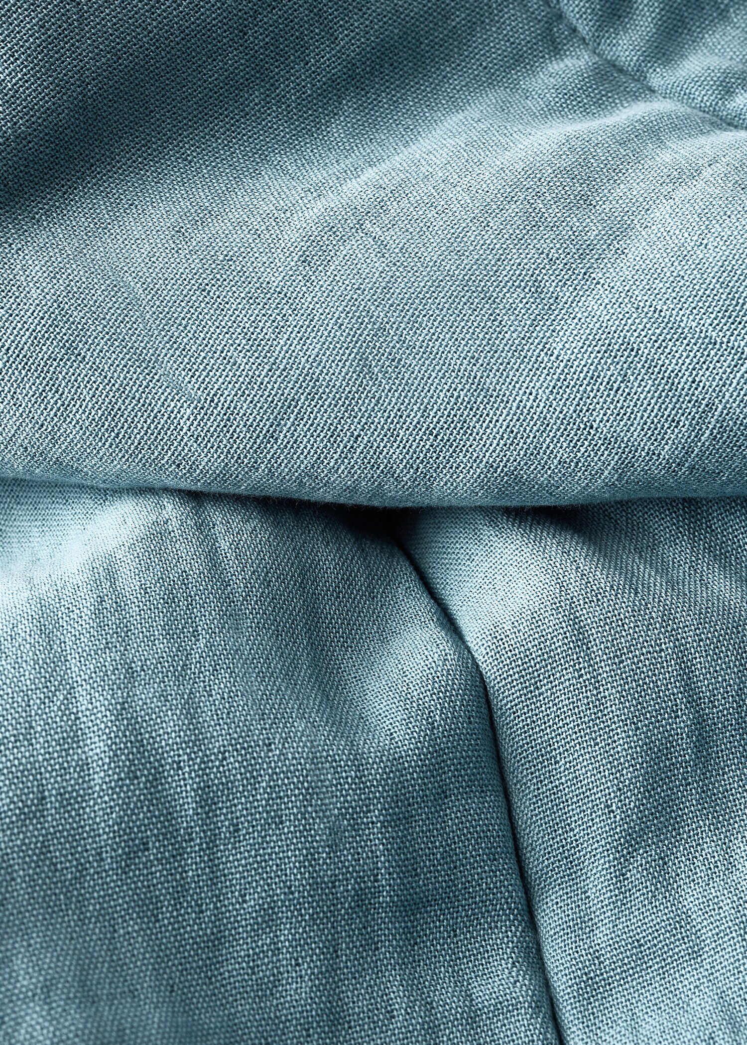 Kinderbettdecke aus Baumwoll-Gaze garment-dyed Bett 90/105 cm - Detail des Artikels 1