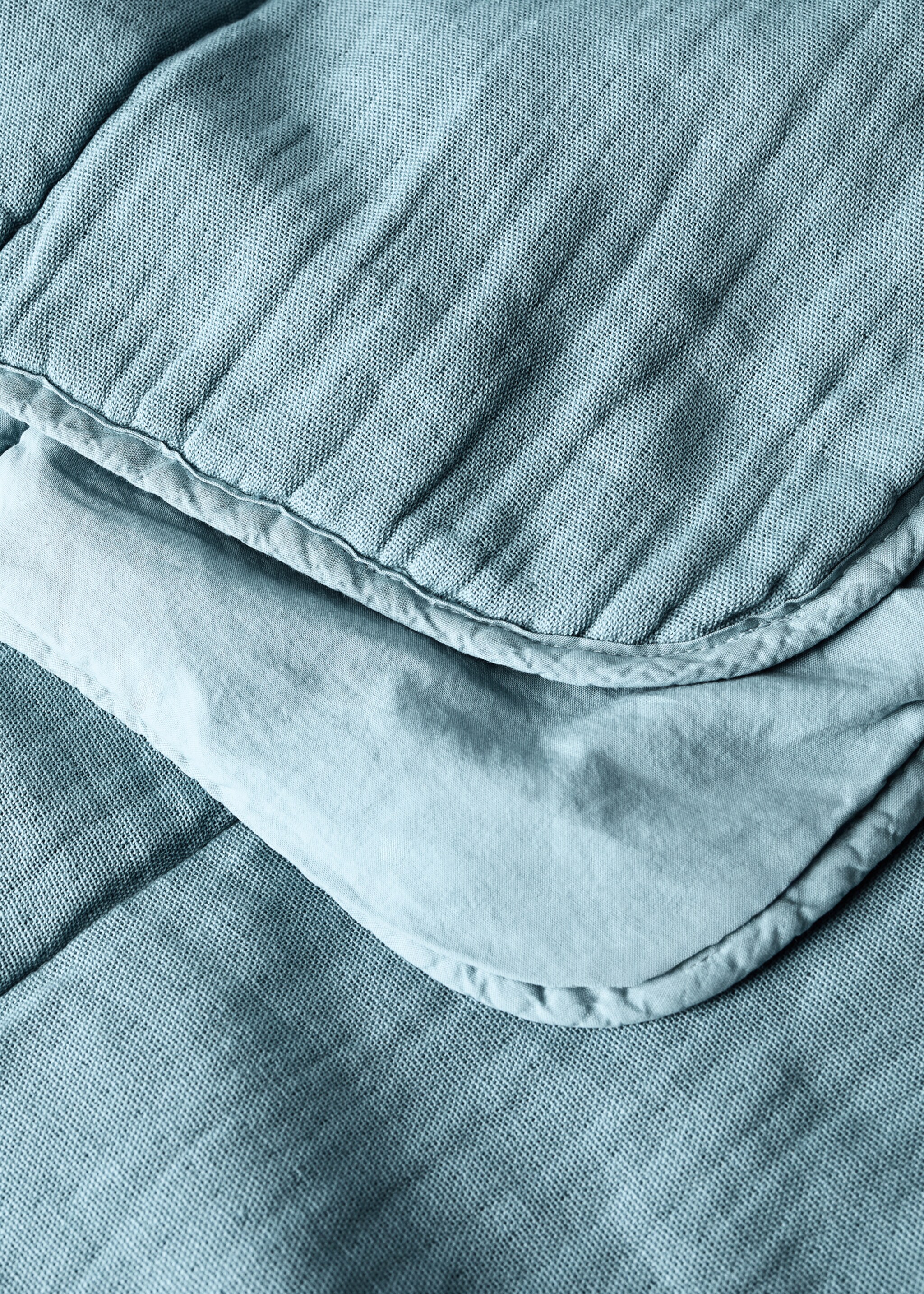 Παιδικό πάπλωμα από βαμβακερή γάζα garment-dyed για κρεβάτι 90/105 εκ - Λεπτομέρεια του προϊόντος 2