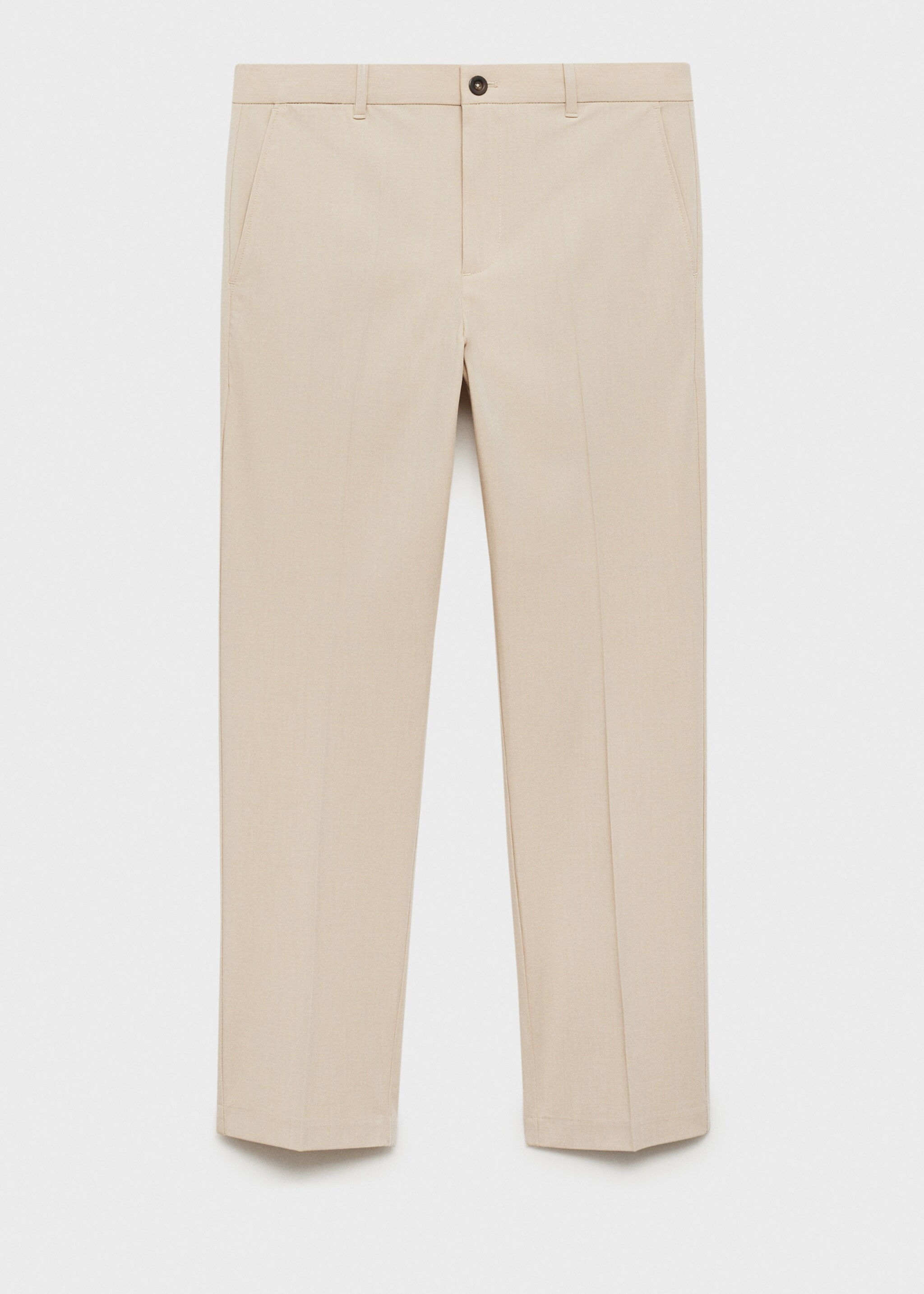 Bologna slim cropped comfort stretch trousers - Article without model