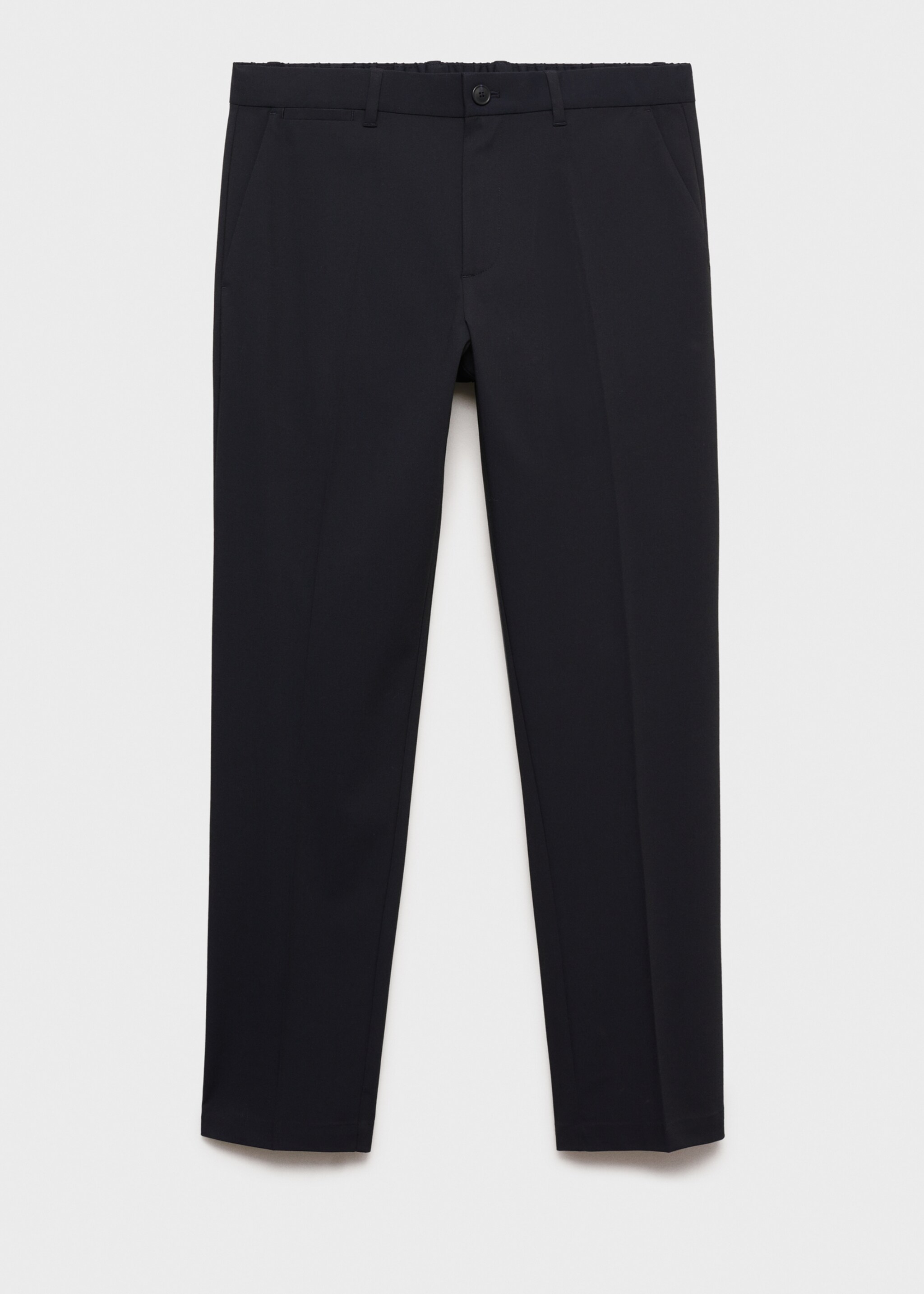 Pantalon Bologna slim-fit cropped comfort stretch - Article sans modèle