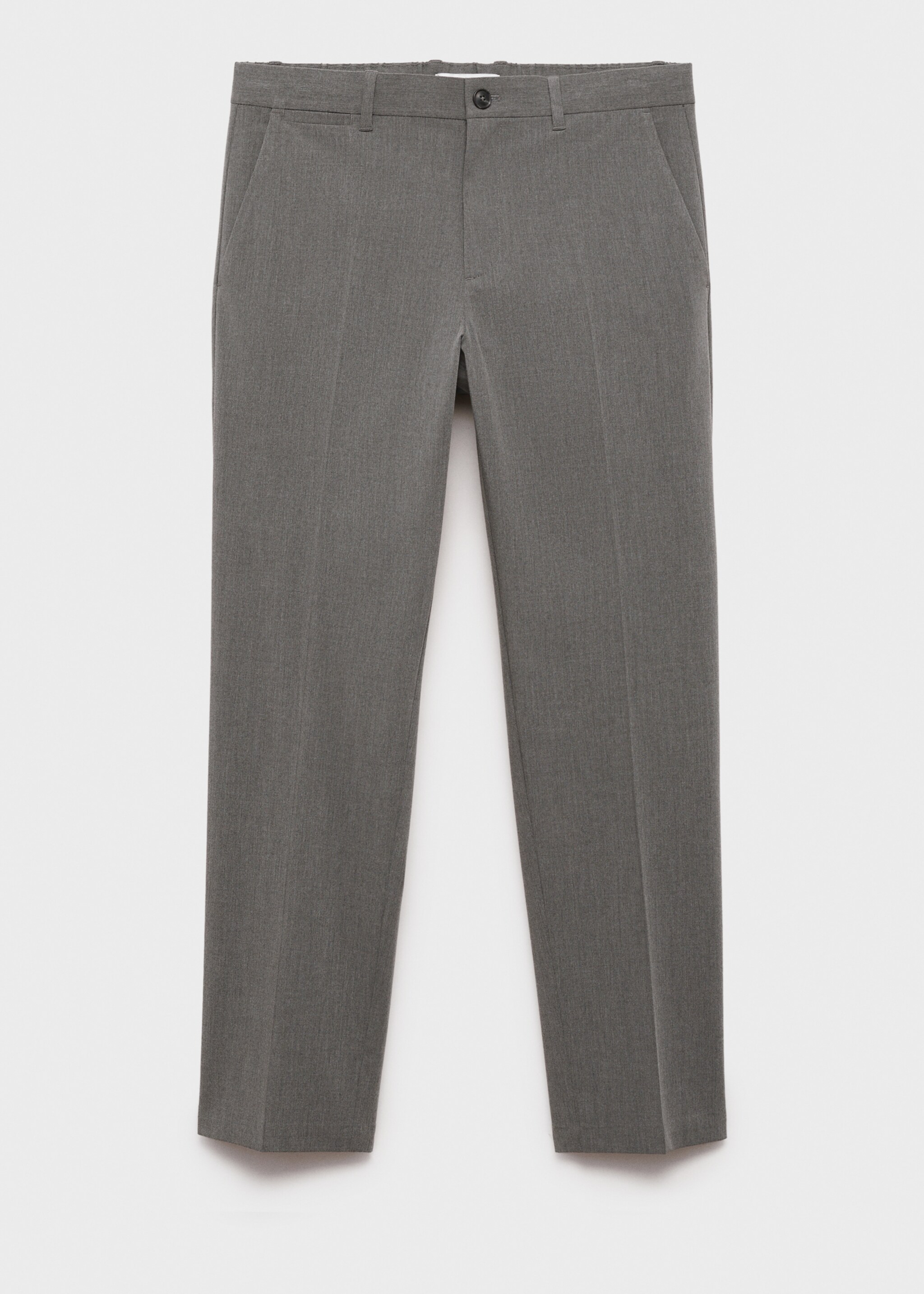 Pantalon Bologna slim-fit cropped comfort stretch - Article sans modèle