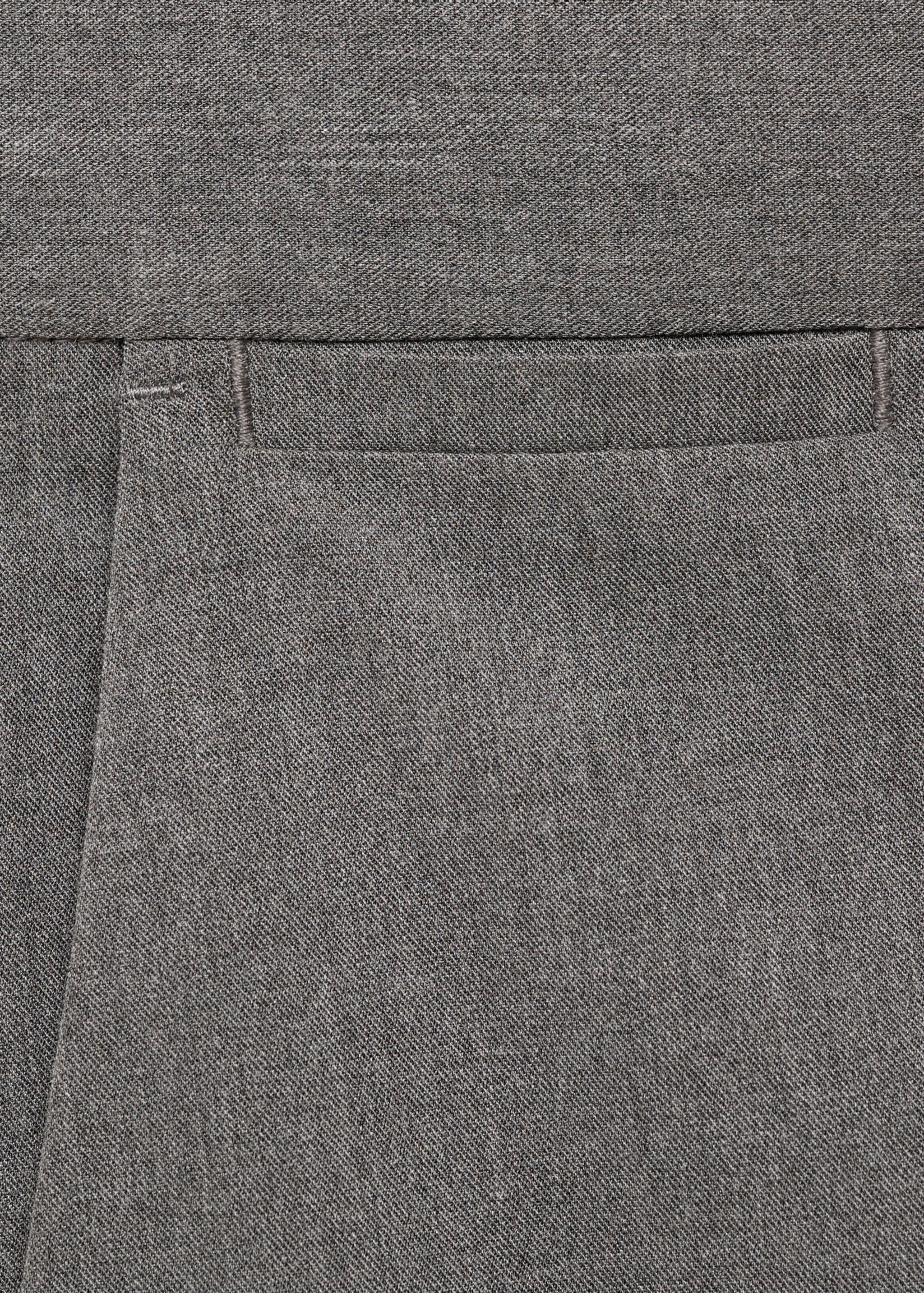 Pantalon Bologna slim-fit cropped comfort stretch - Détail de l'article 0