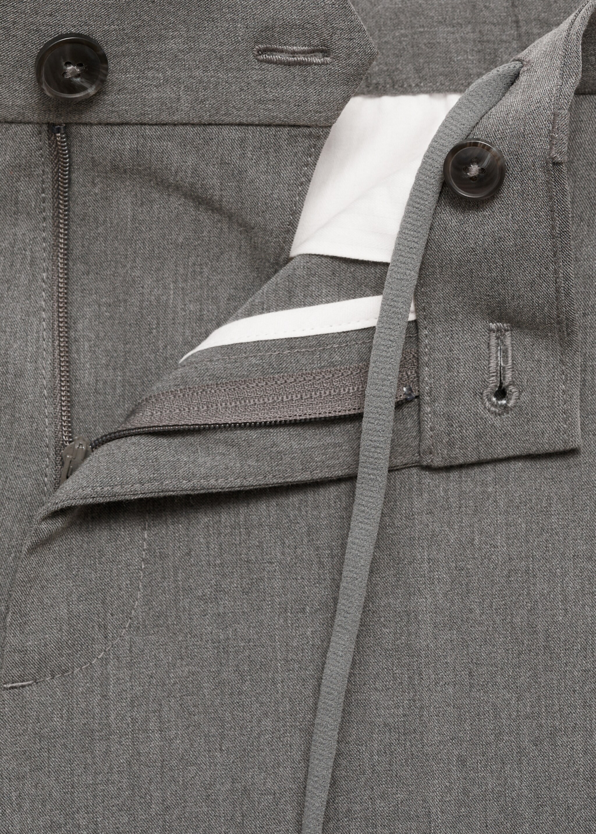 Pantalon Bologna slim-fit cropped comfort stretch - Détail de l'article 8