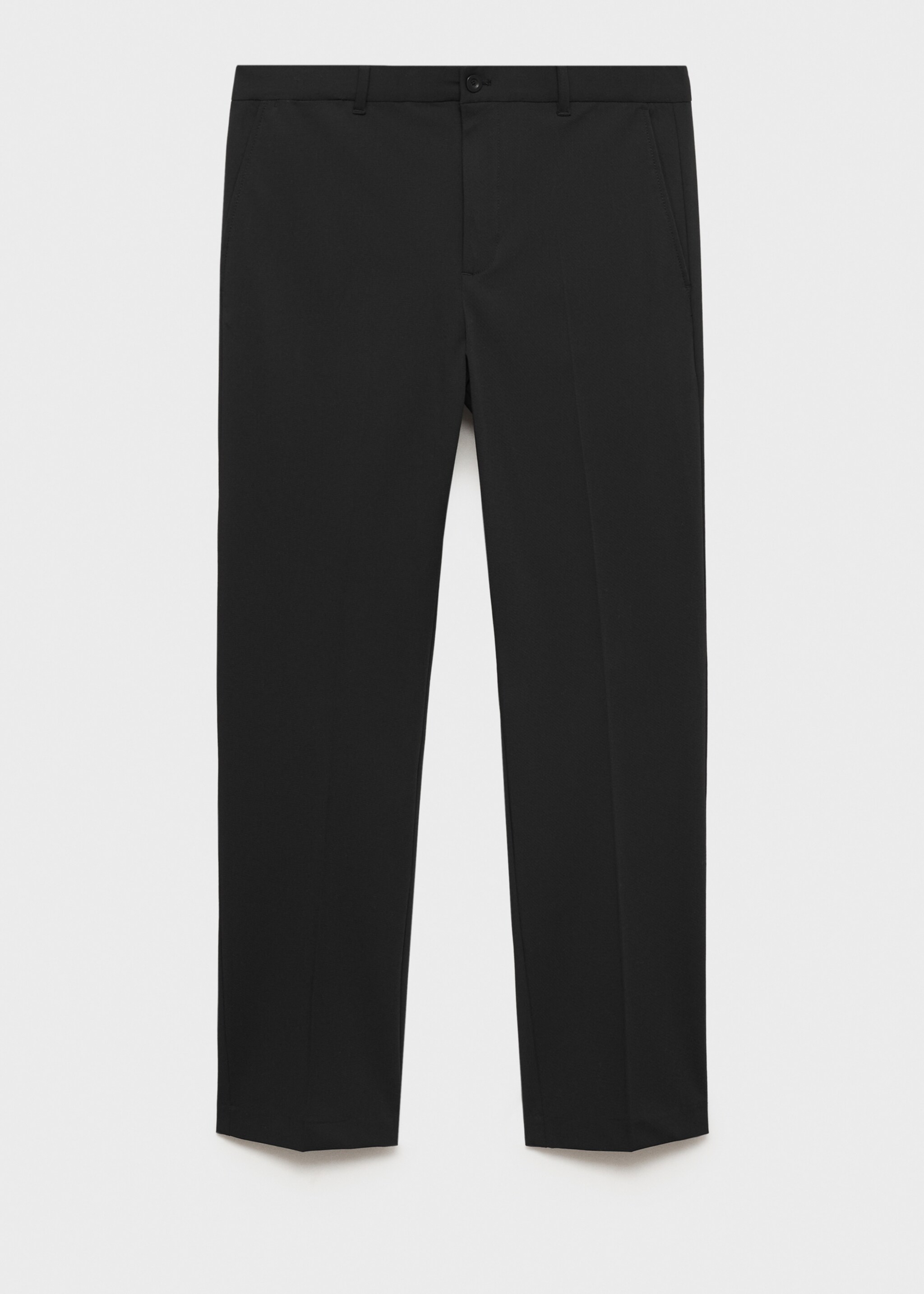 Bologna slim cropped comfort stretch trousers - Article without model
