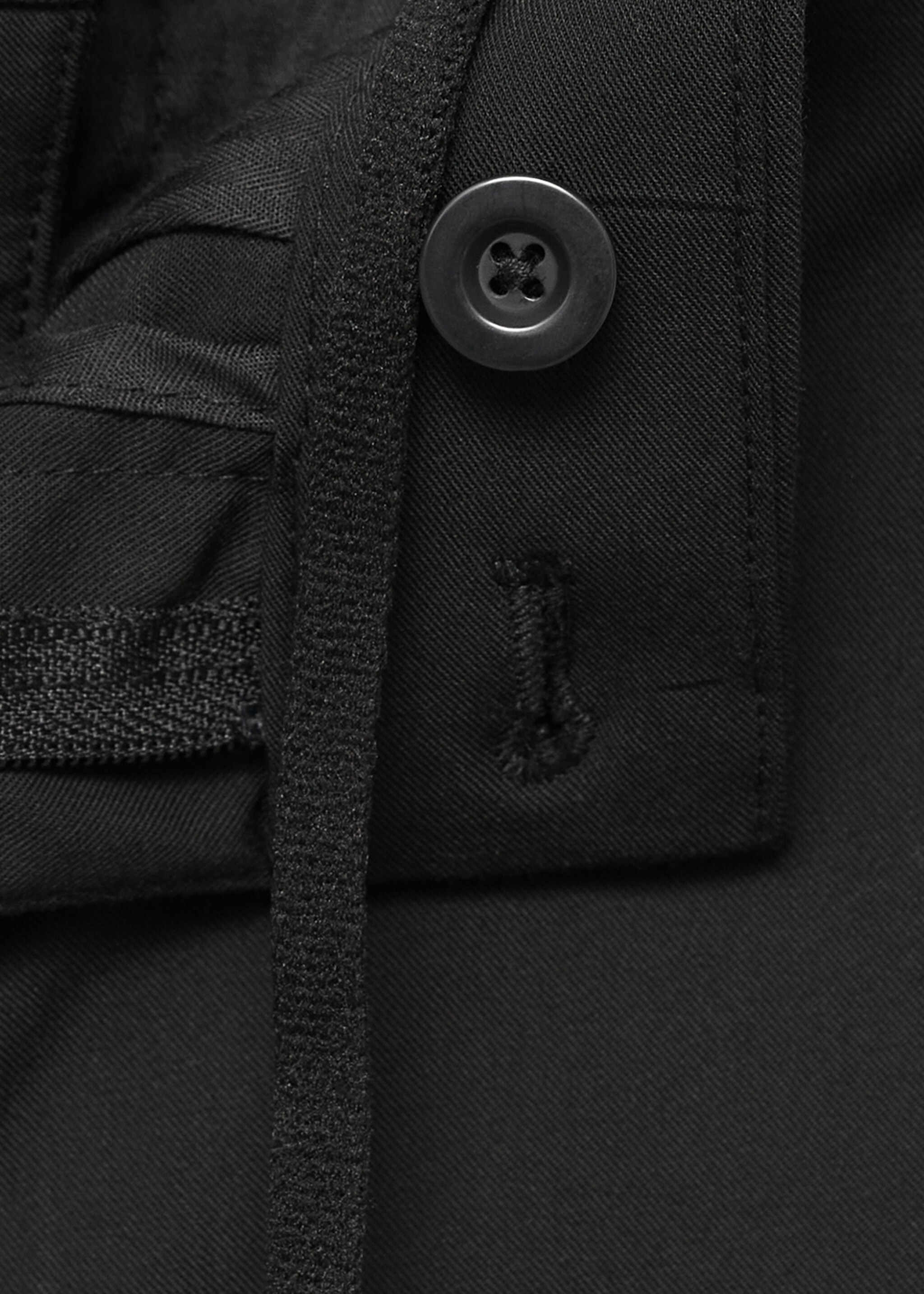 Bologna slim cropped comfort stretch trousers - Details of the article 0
