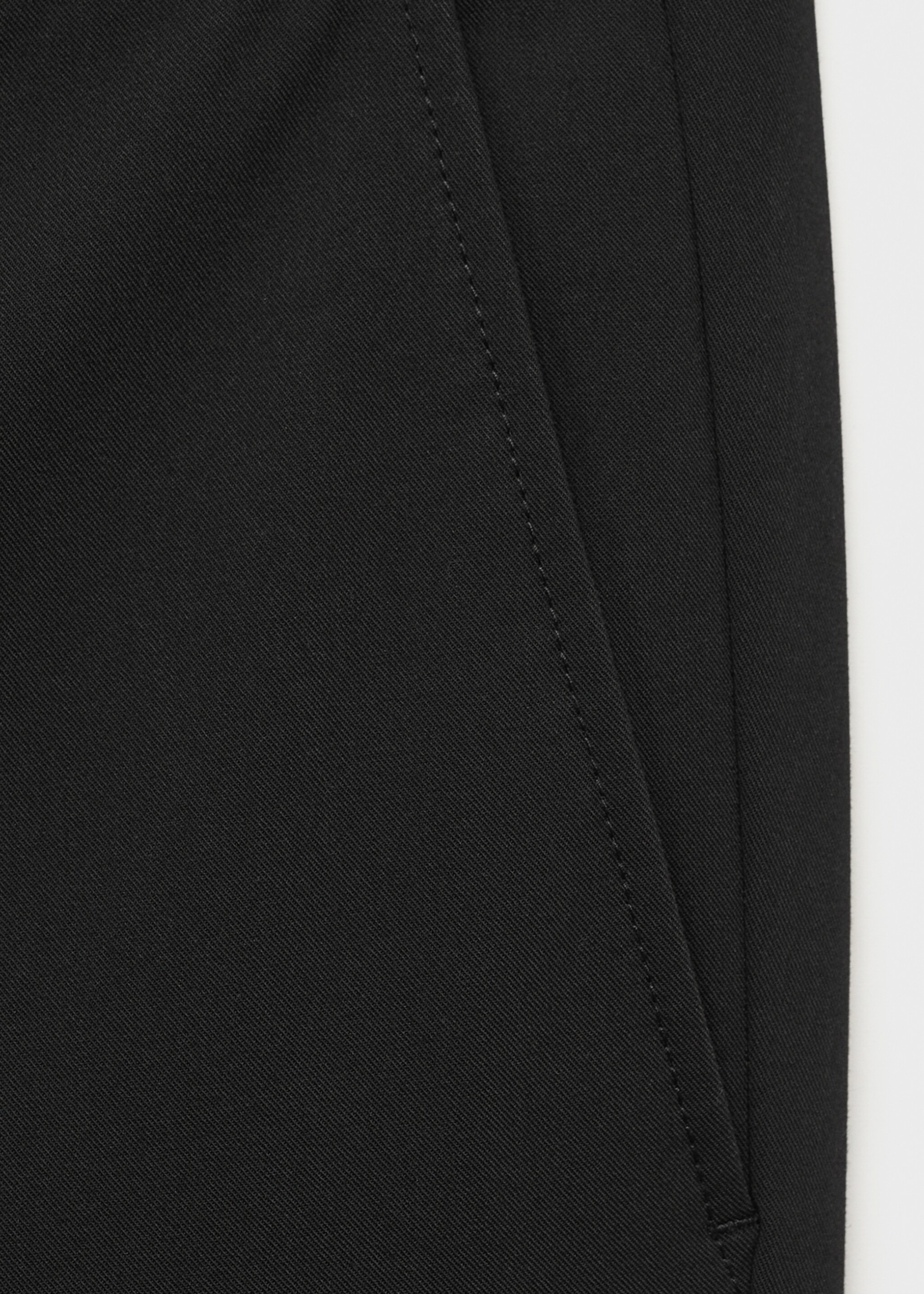 Bologna slim cropped comfort stretch trousers - Details of the article 8