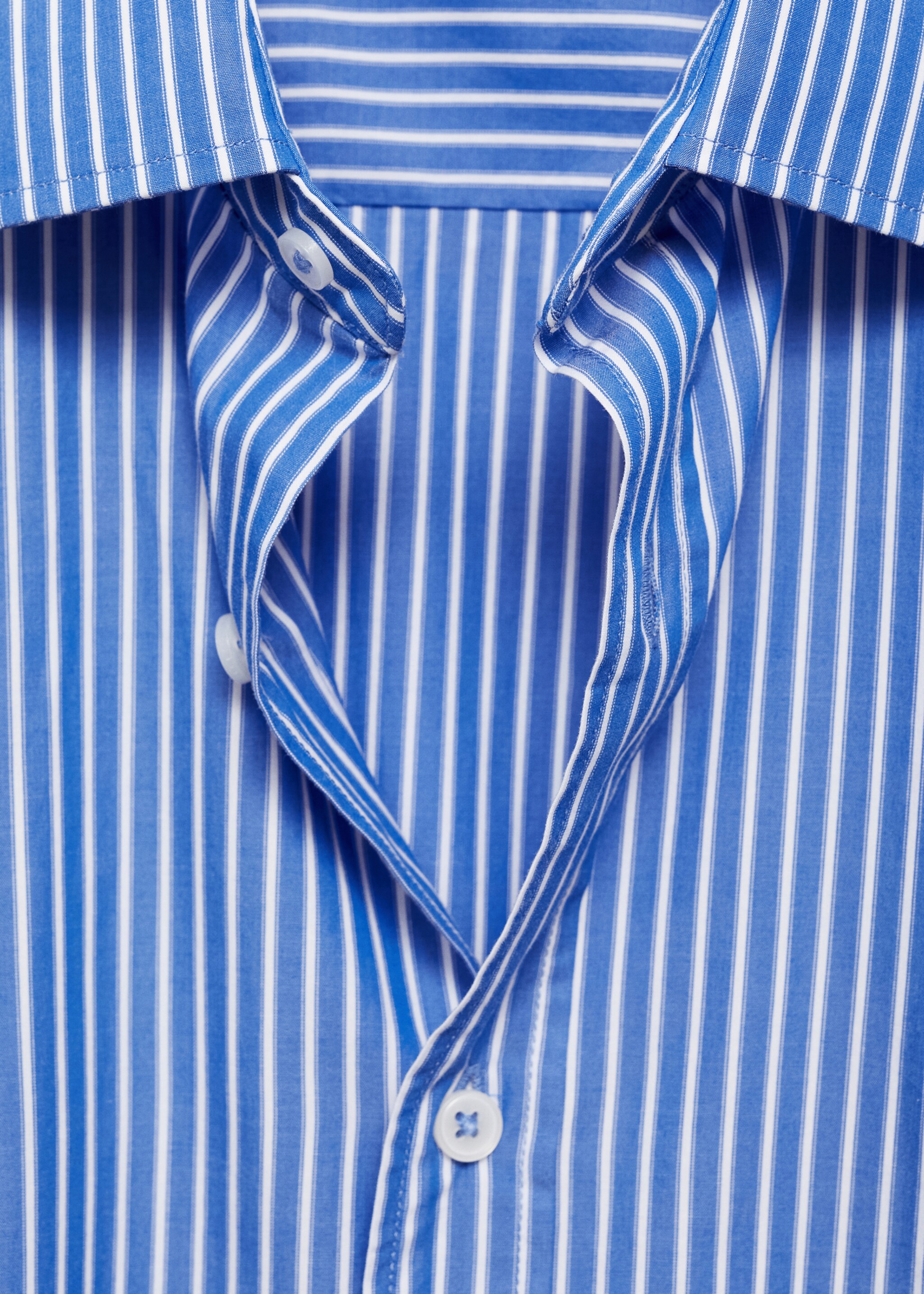 Camisa 100% algodón rayas regular fit - Detalle del artículo 8