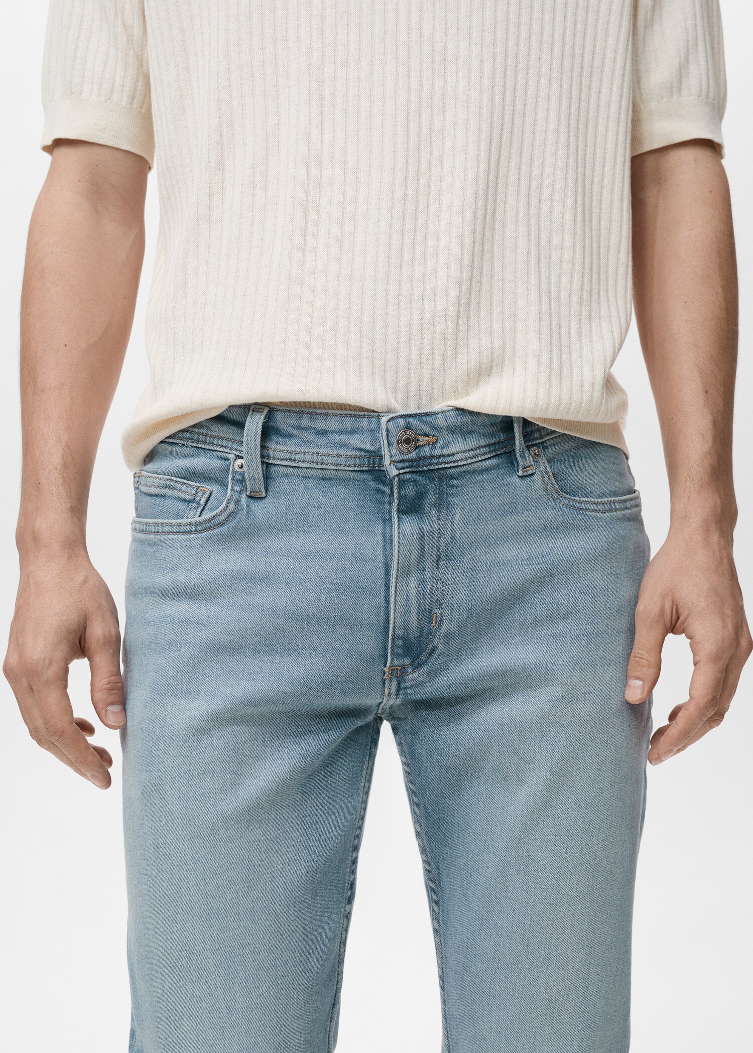 Slim-Fit-Jeans Jan im Used-Look - Detail des Artikels 1