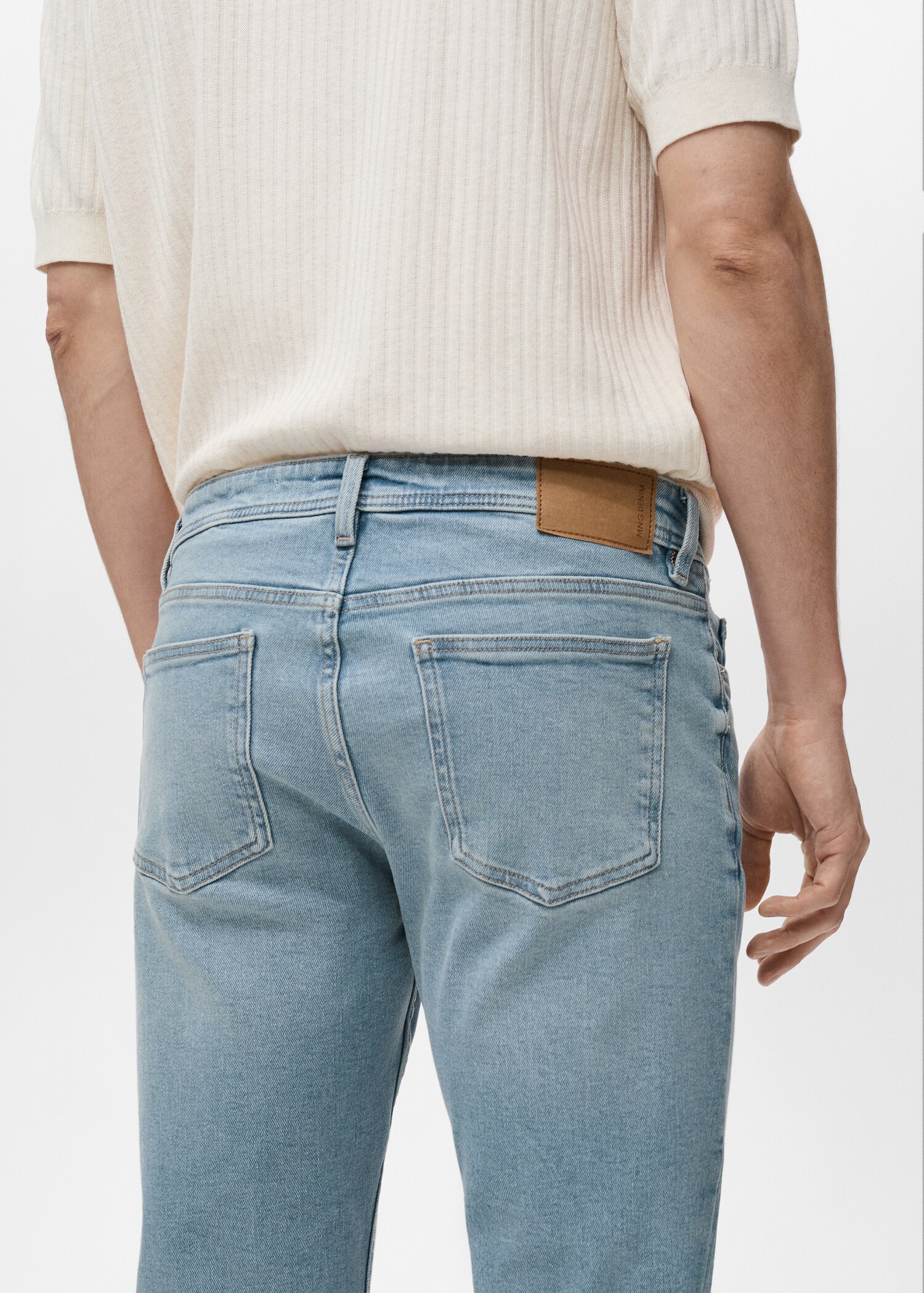 Slim-Fit-Jeans Jan im Used-Look - Detail des Artikels 4
