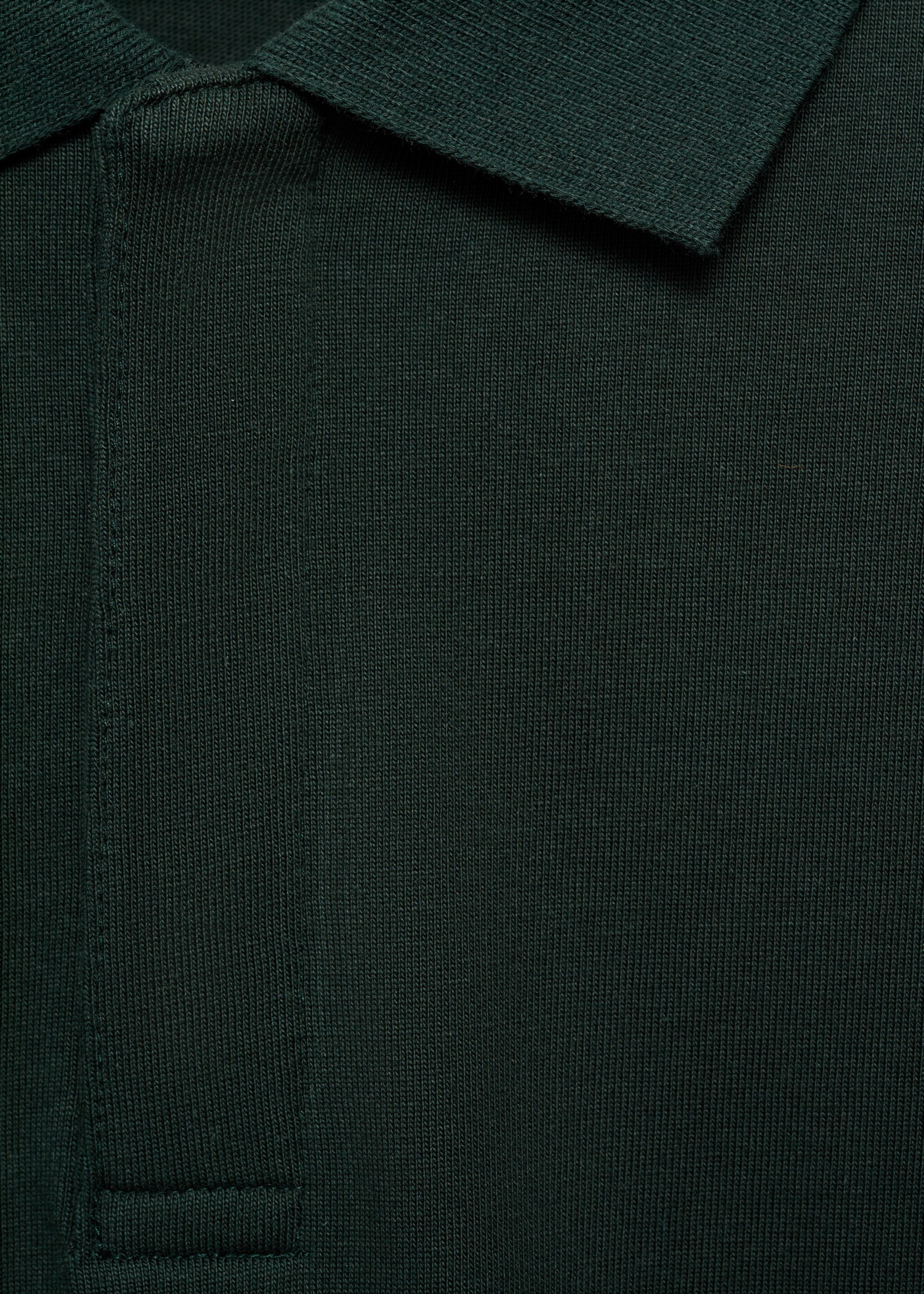 Polosweatshirt 100% katoen - Detail van het artikel 8