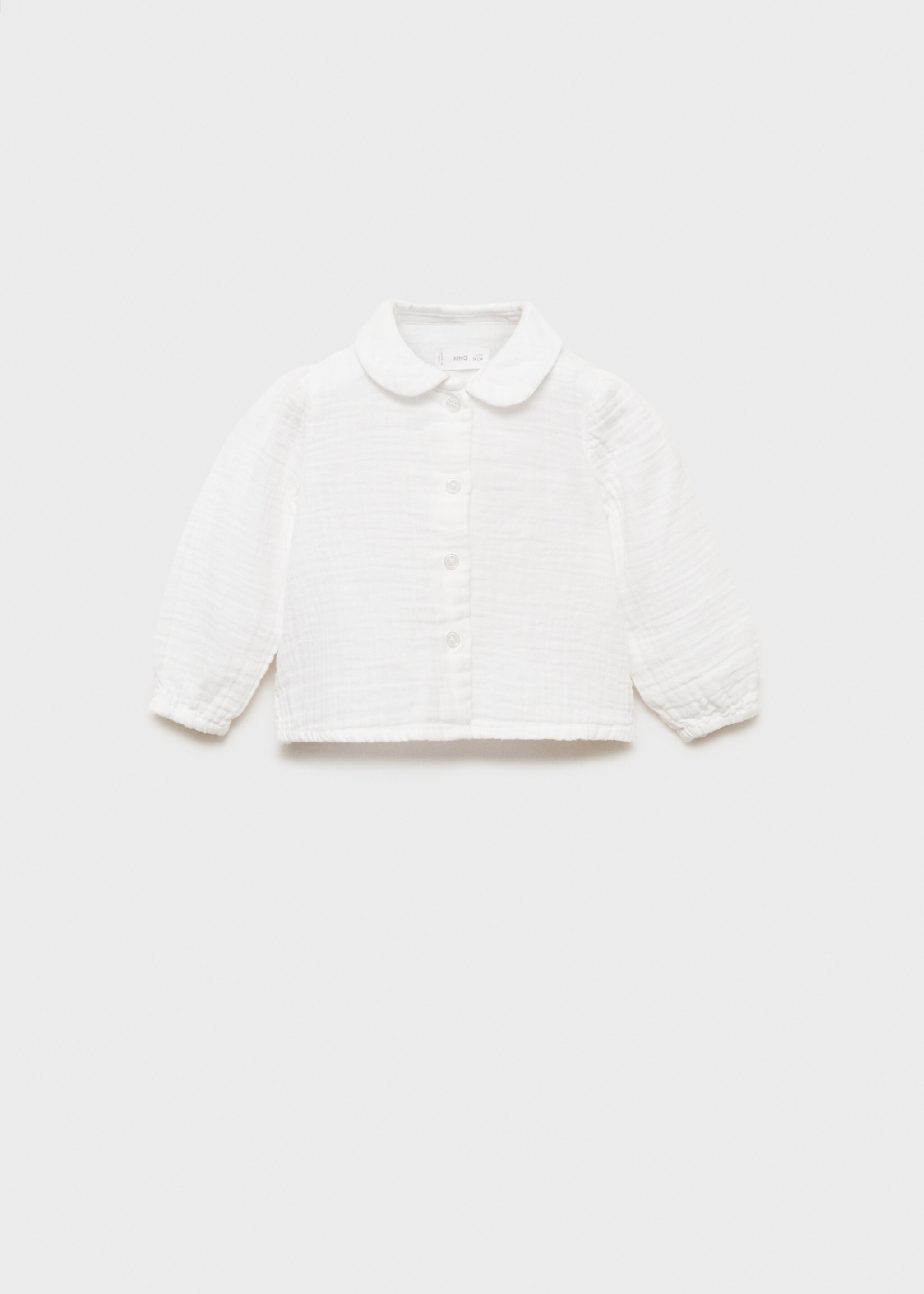 Bamboo cotton blouse - Article without model