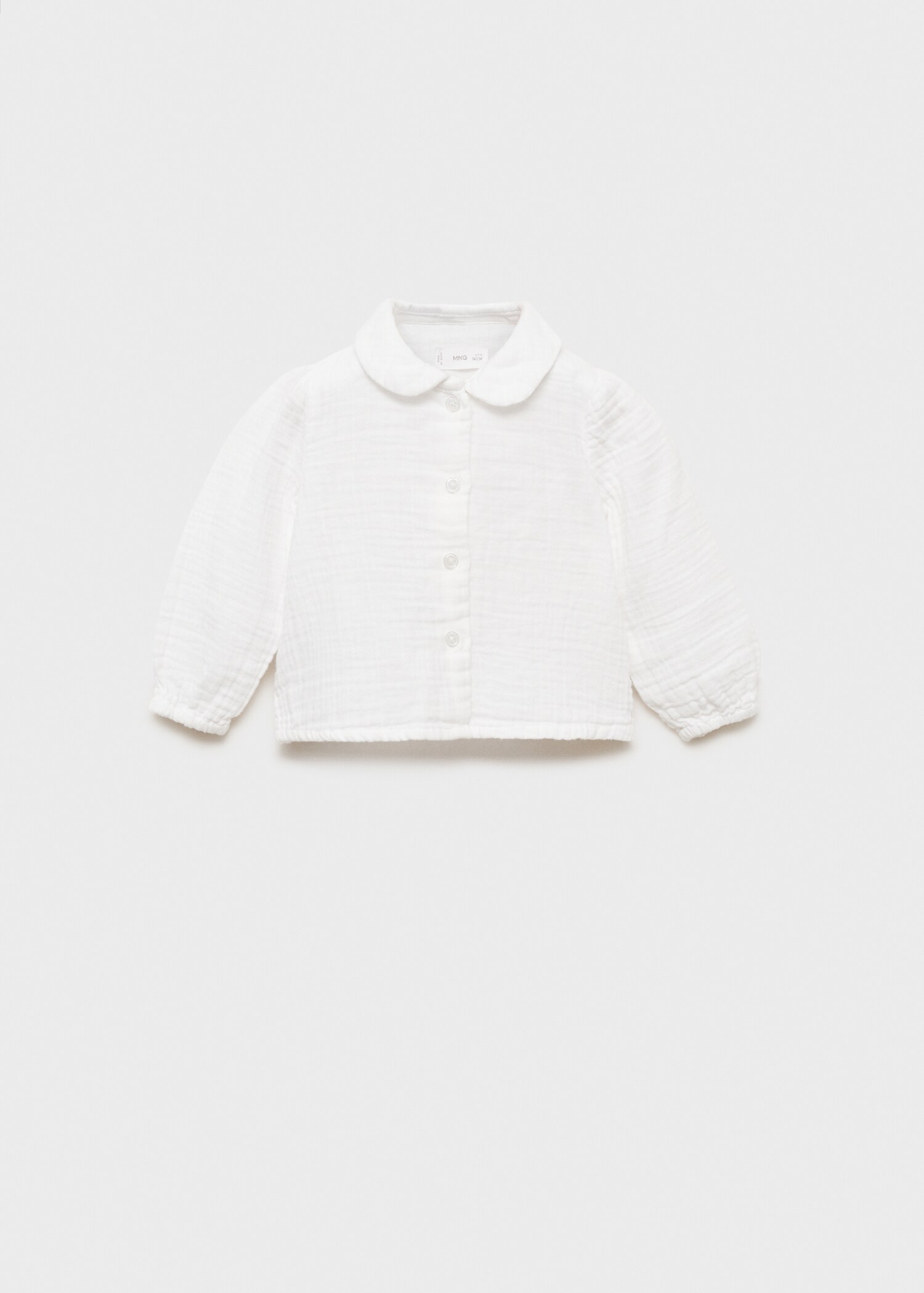 Bamboo cotton blouse - Article without model