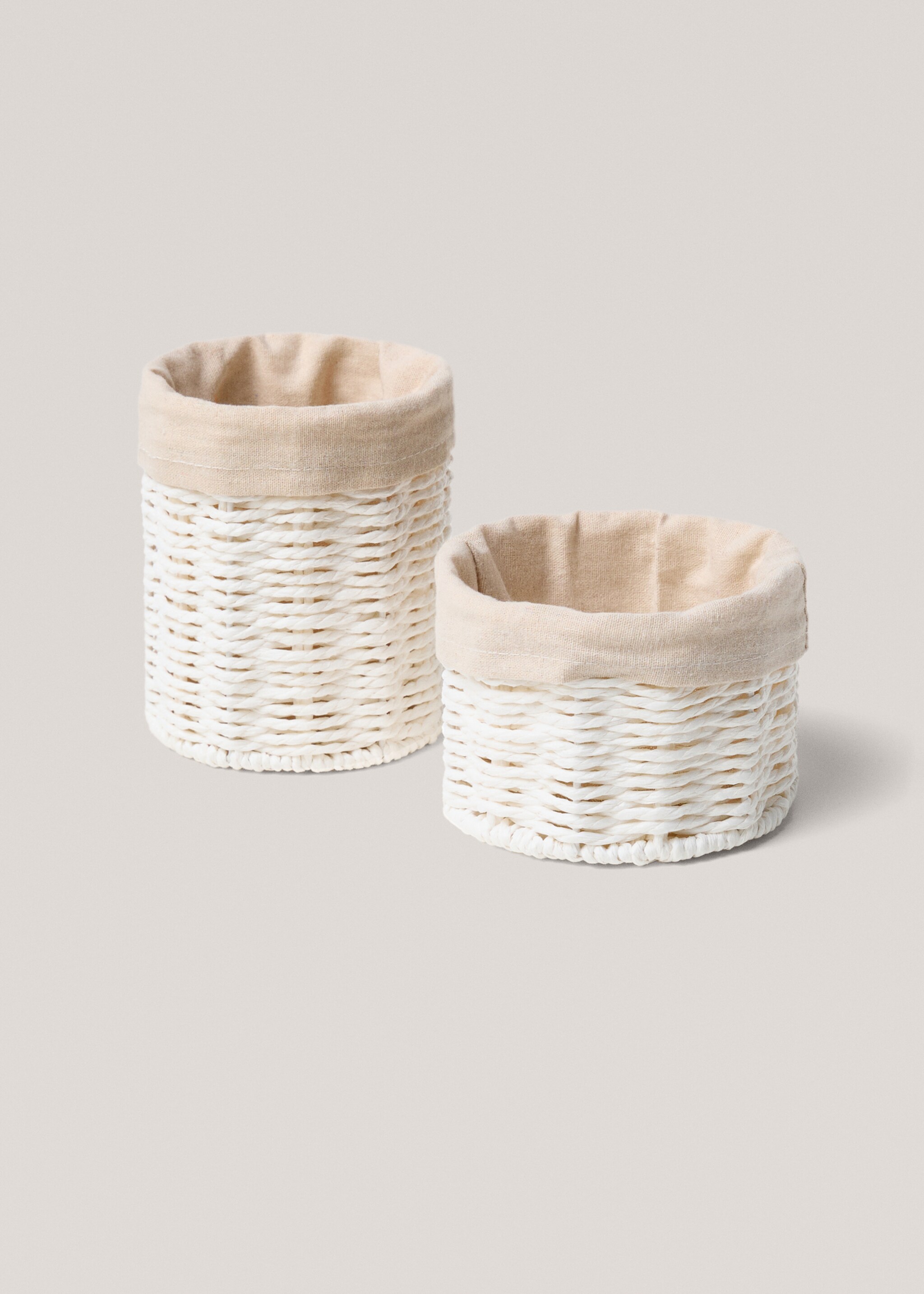 Medium round paper basket - Details of the article 3