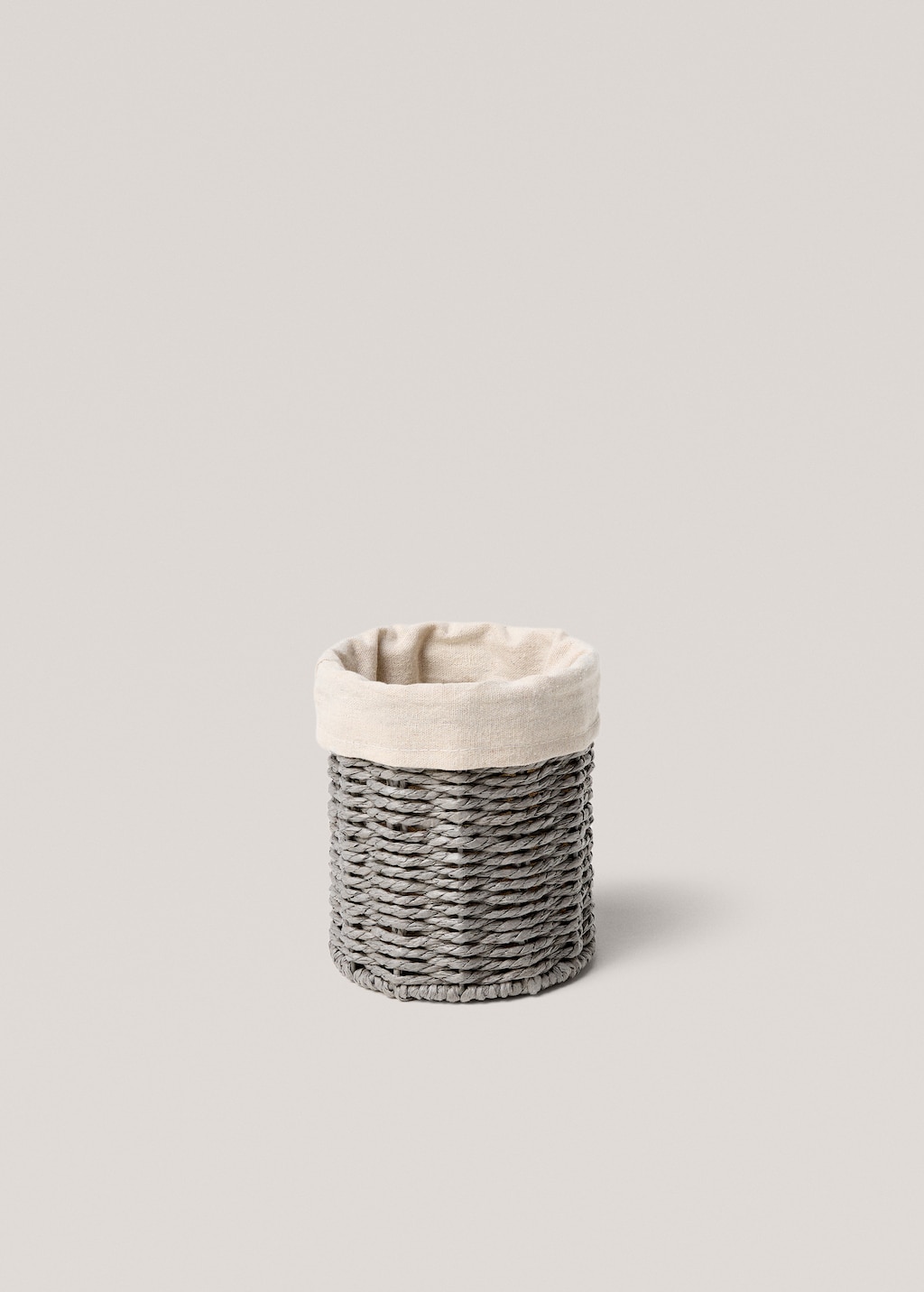 Medium round paper basket