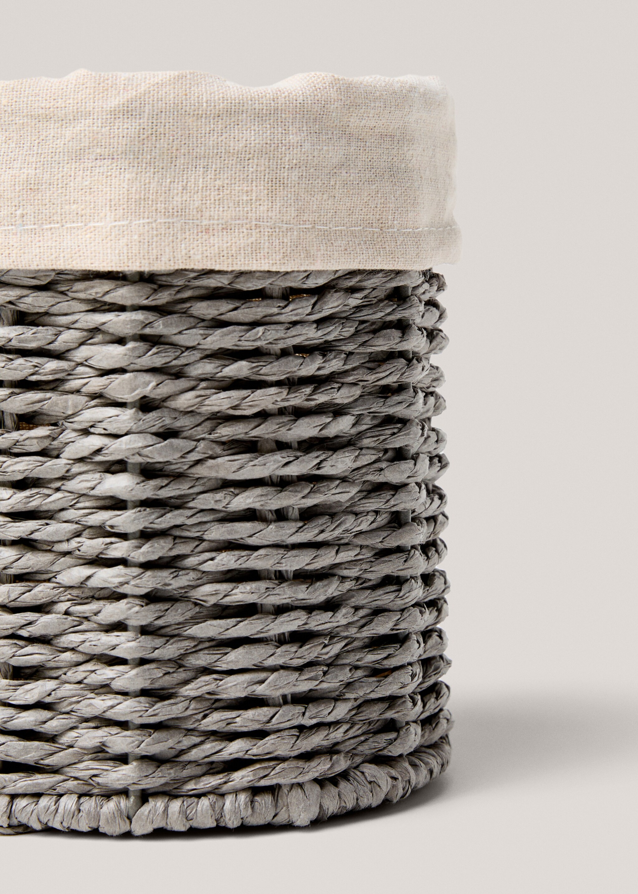 Medium round paper basket - Details of the article 1