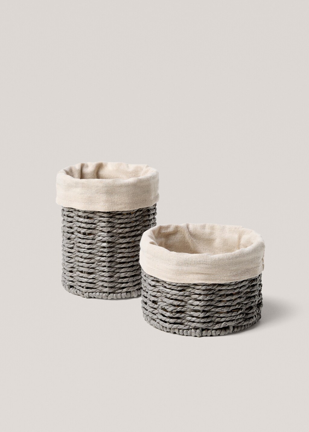 Medium round paper basket
