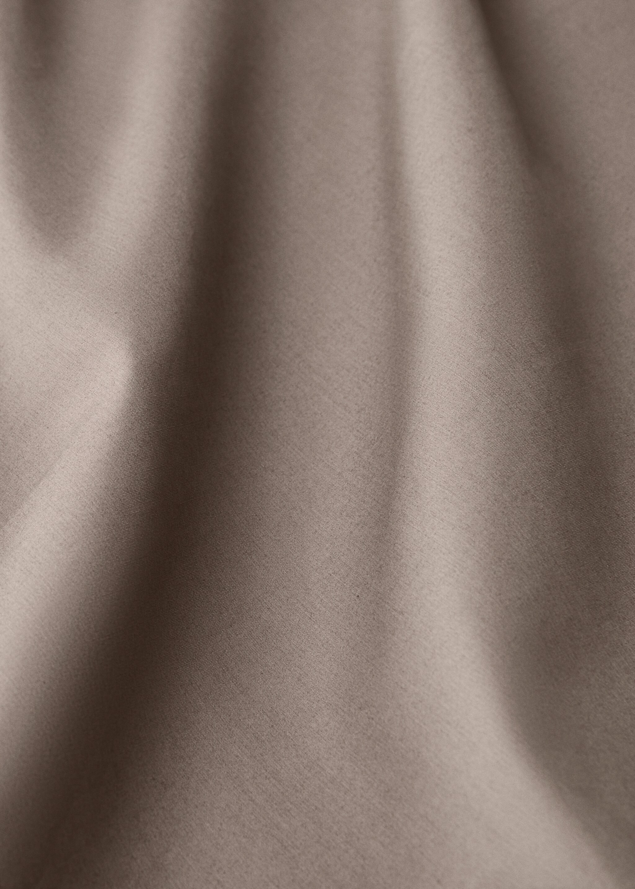 300 threads percale cotton fitted sheet King bed - Detail zboží 3