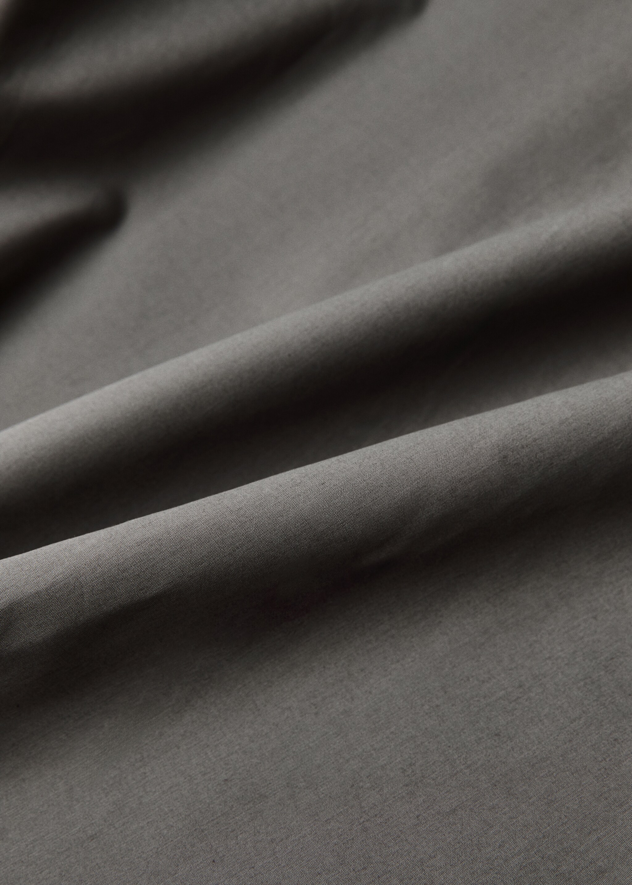 Drap-housse en percale de coton 300 fils pour lit 160 cm - Détail de l'article 2
