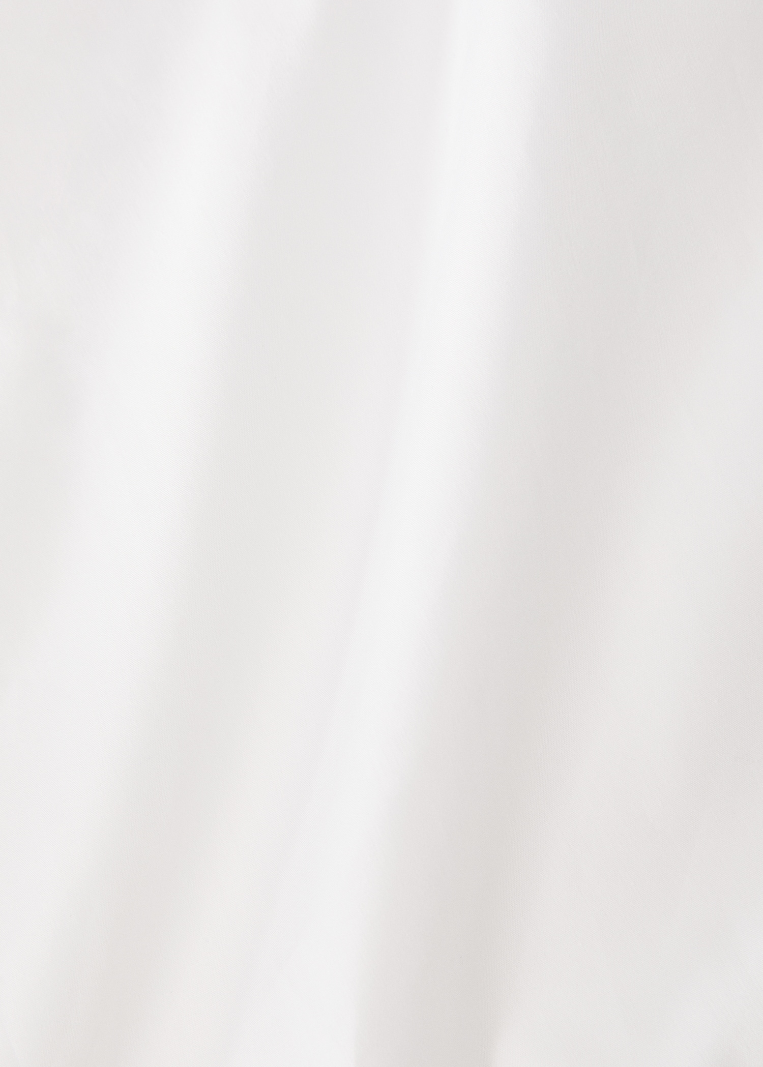 Drap-housse en percale de coton 300 fils pour lit de 90 cm - Détail de l'article 2