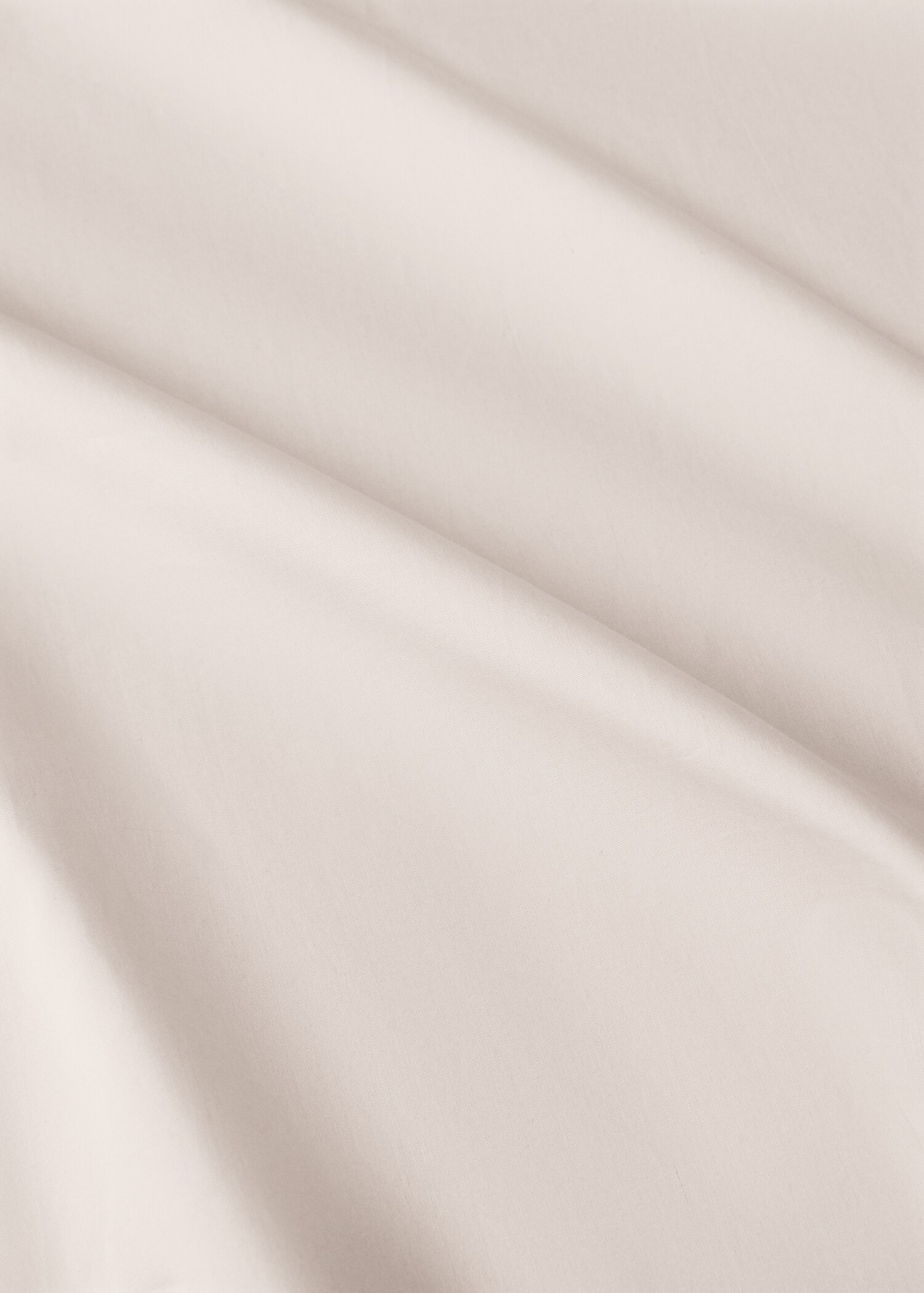 Drap-housse en percale de coton 300 fils pour lit de 90 cm - Détail de l'article 3