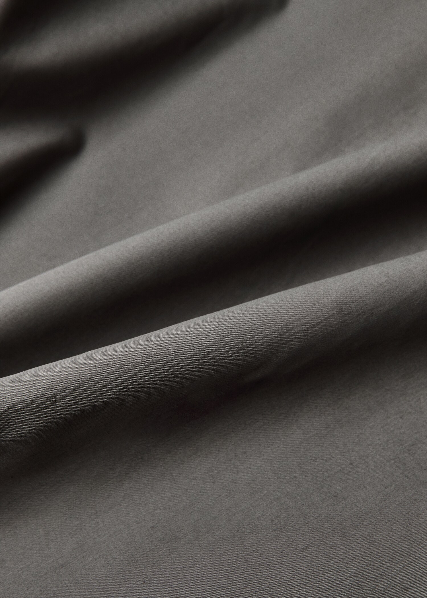 Drap-housse en percale de coton 300 fils pour lit de 90 cm - Détail de l'article 2