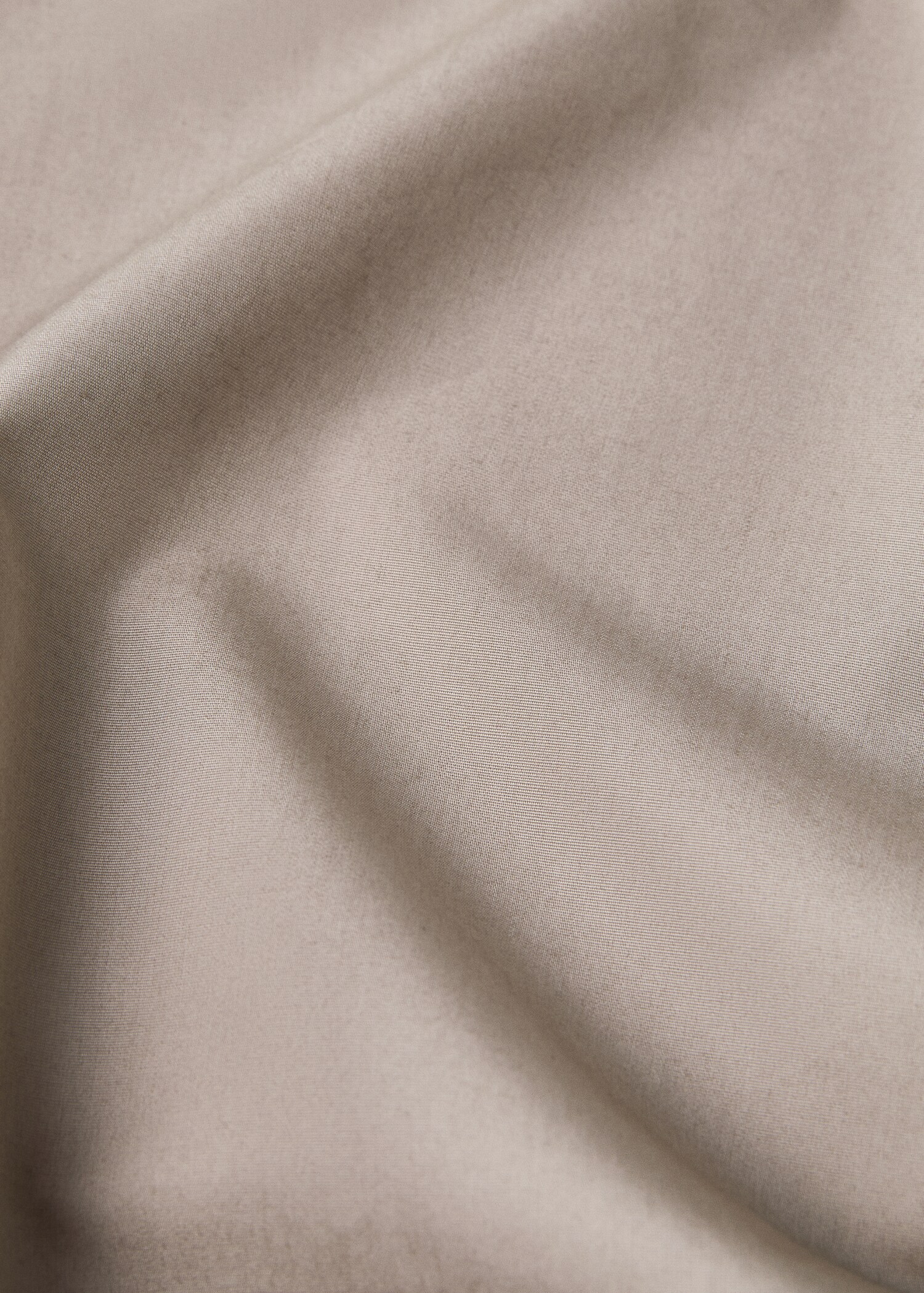 500-thread cotton percale fitted sheet for 180 cm bed - Details of the article 3