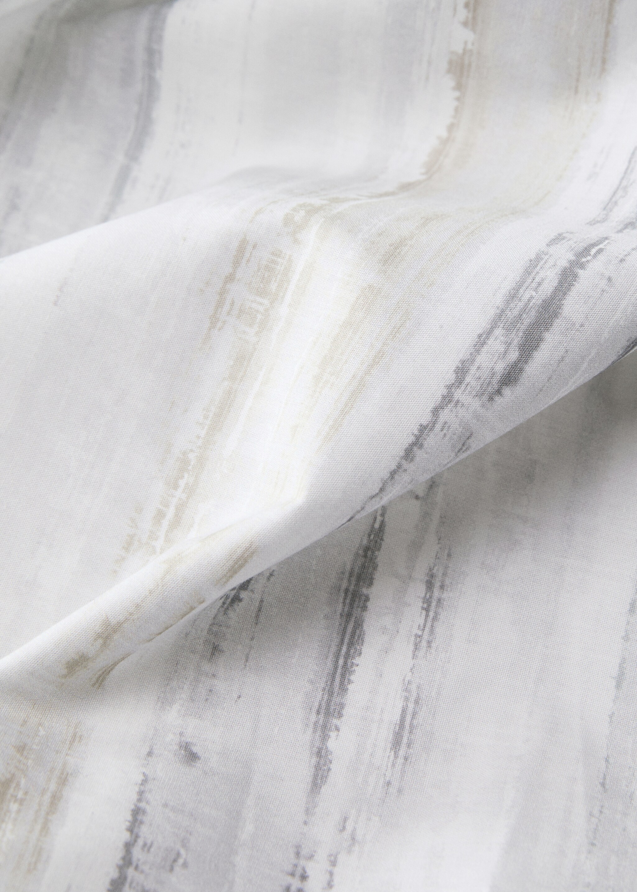 Funda nórdica algodón percal estampado difuminado cama 150/160 cm - Detalle del artículo 1