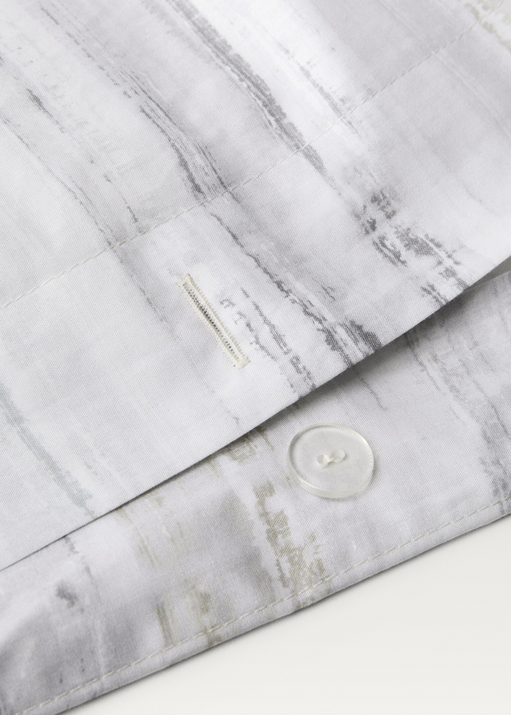Funda nórdica algodón percal estampado difuminado cama 150/160 cm - Detalle del artículo 3