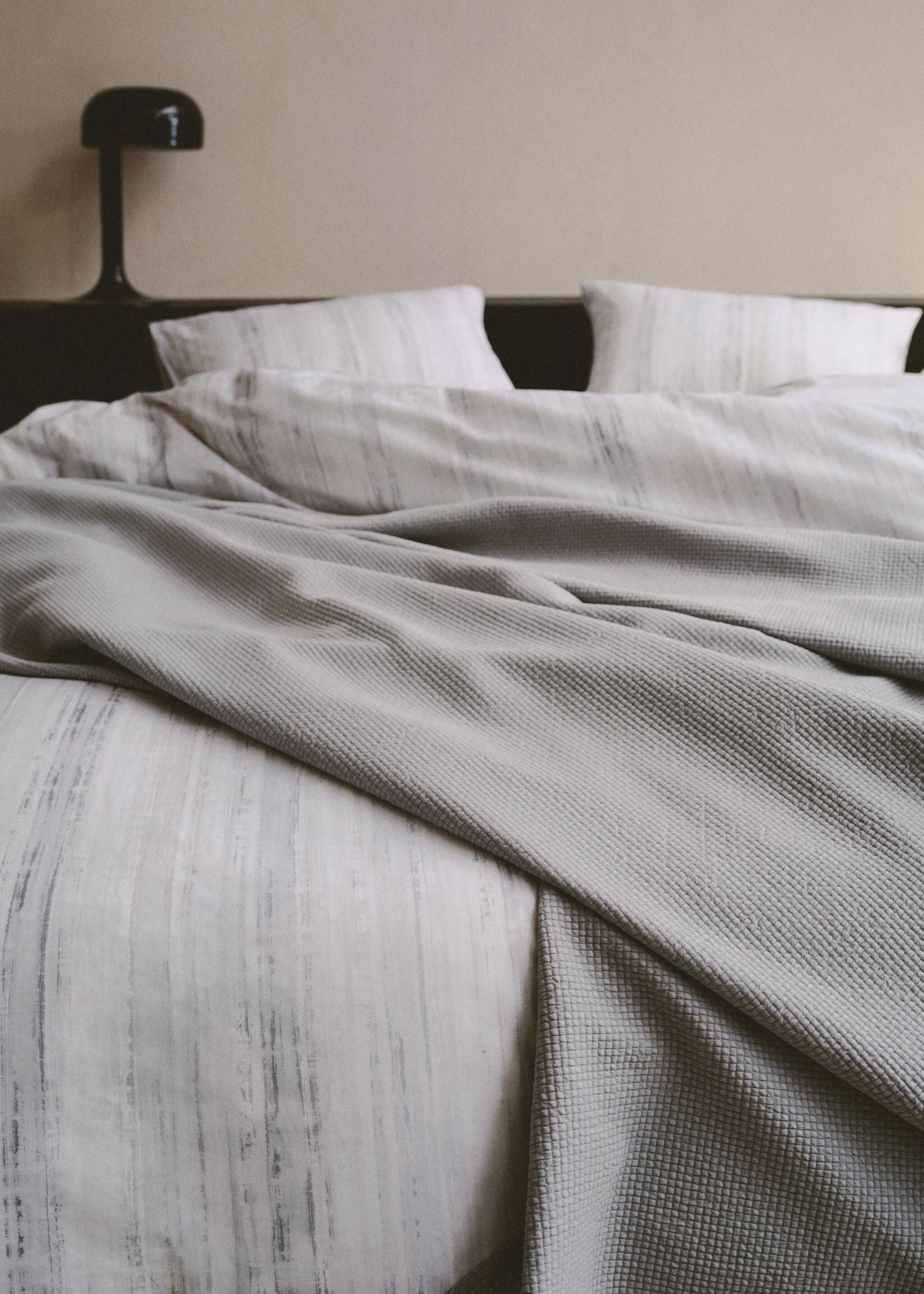 Funda nórdica algodón percal estampado difuminado cama 150/160 cm - Detalle del artículo 6