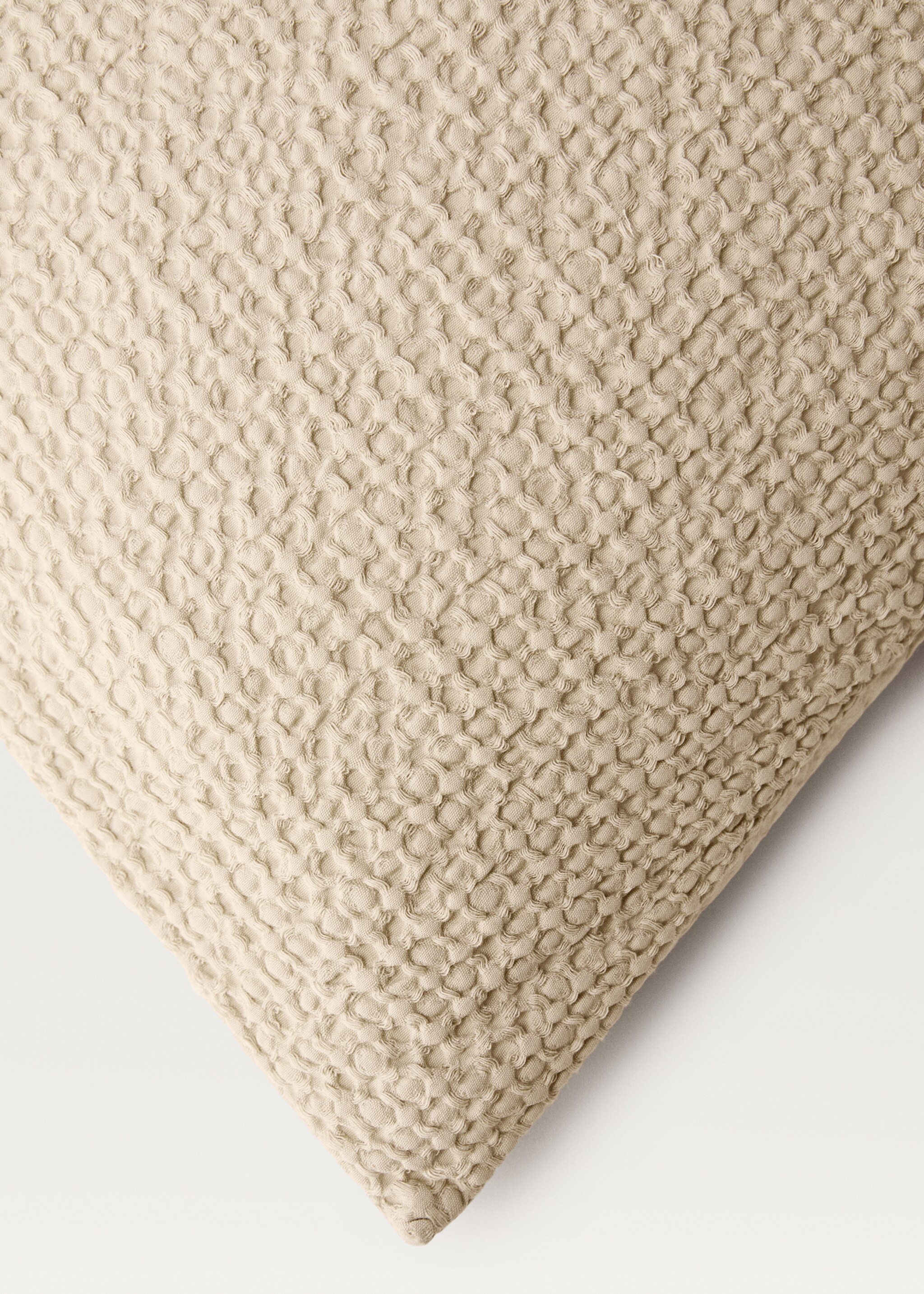 Funda nórdica algodón percal waffle cama 150/160 cm - Detalle del artículo 3