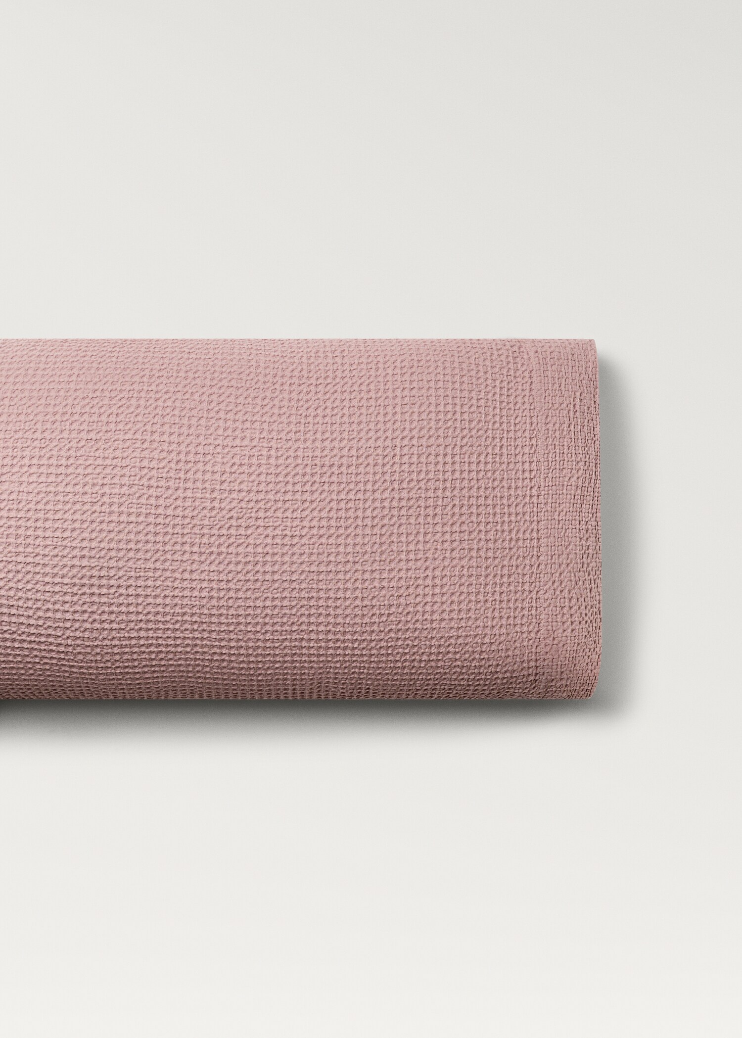 Funda almohada algodón percal waffle 45x110 cm - Artículo sin modelo