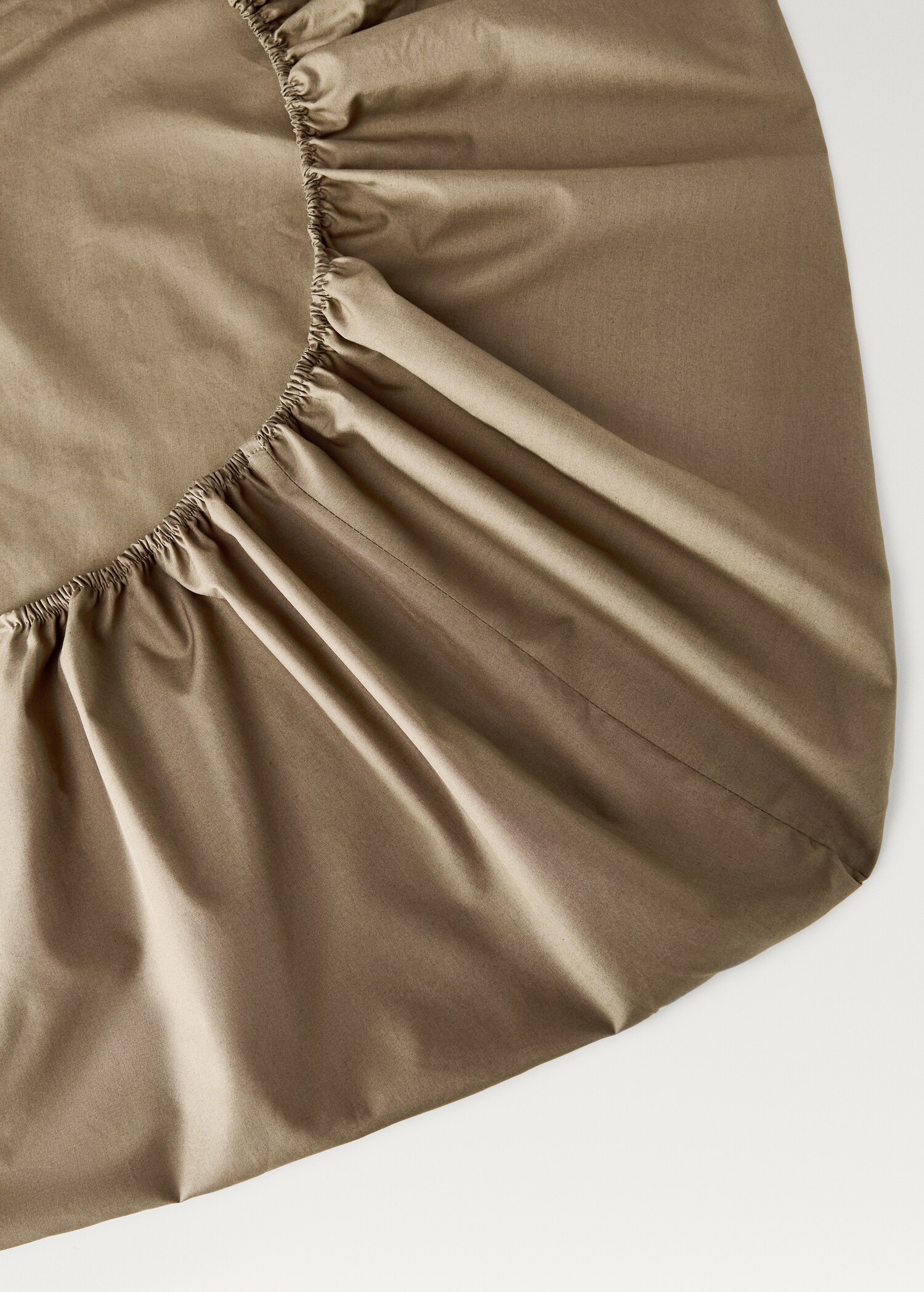 Drap-housse percale de coton lit 90 cm - Détail de l'article 2