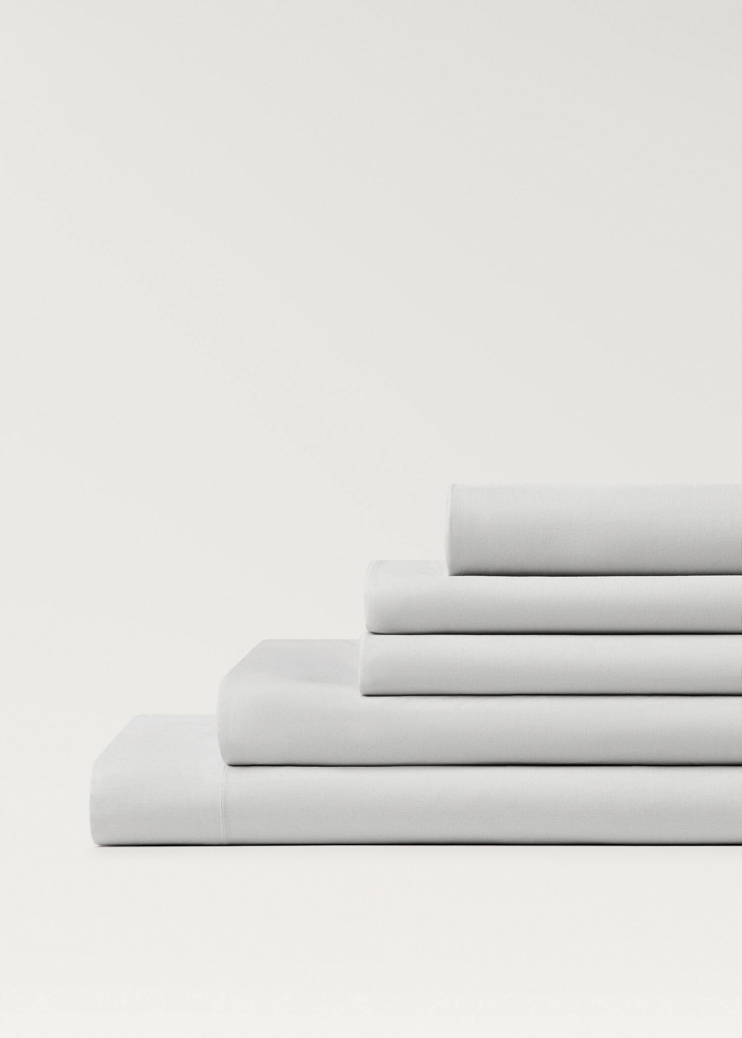 Drap-housse percale de coton lit 90 cm - Détail de l'article 1