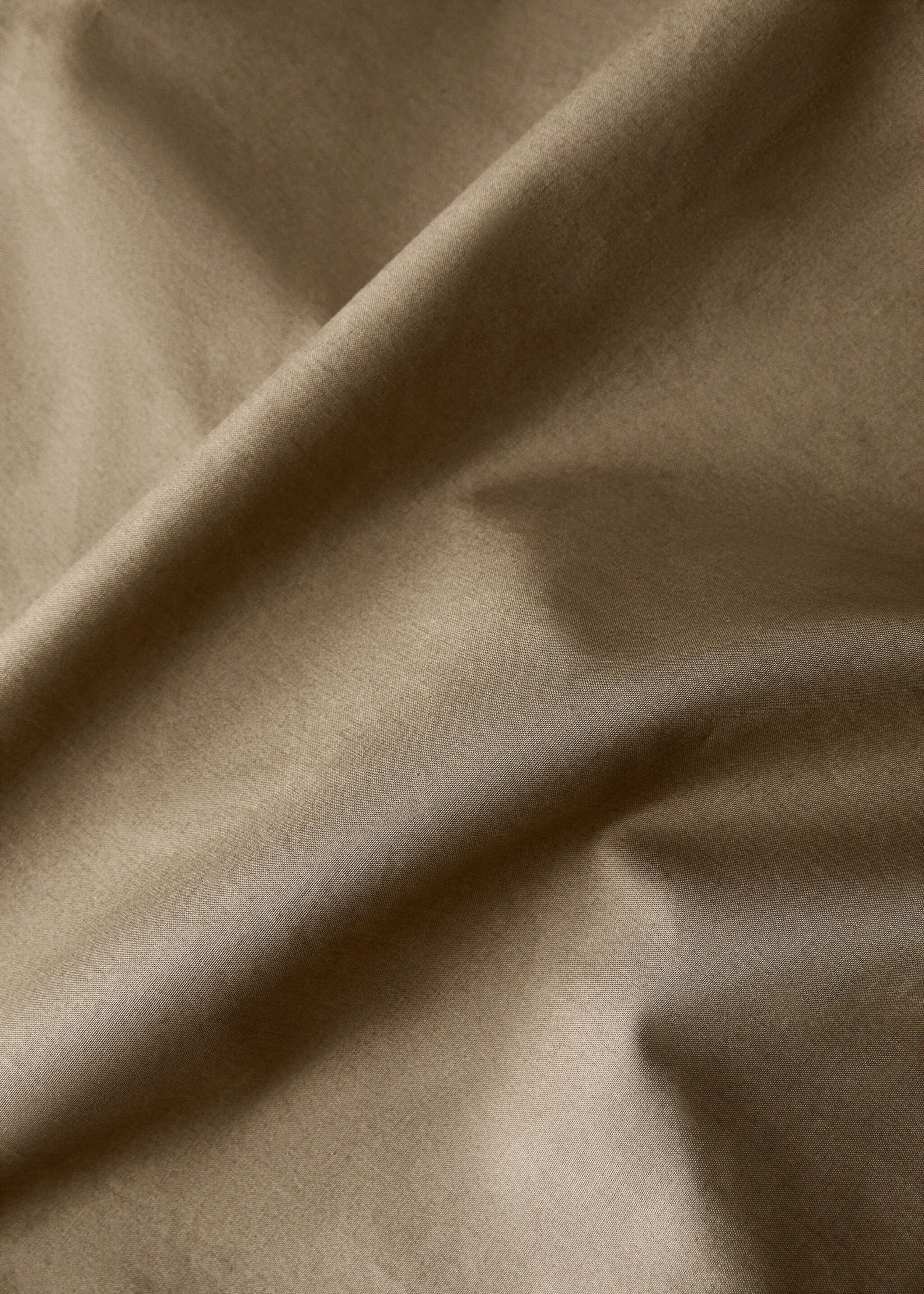 Cotton percale fitted sheet for 135/140 cm bed - Details of the article 1