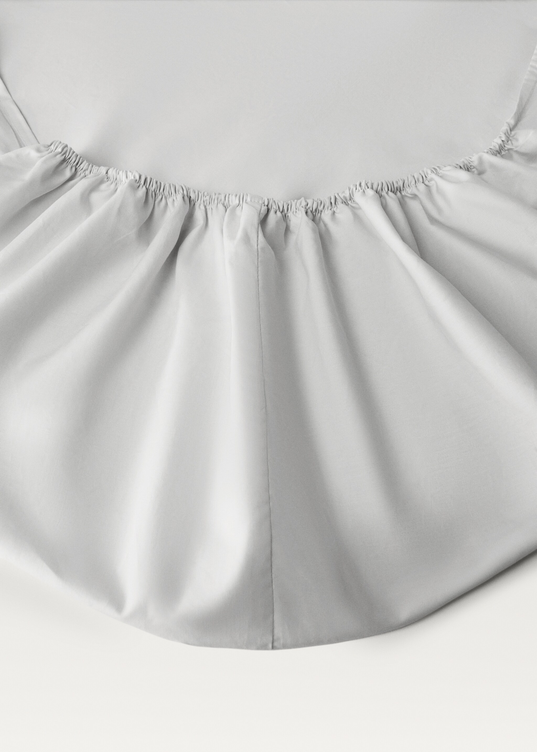Hoeslaken van perkalkatoen, bed 150 cm - Detail van het artikel 3