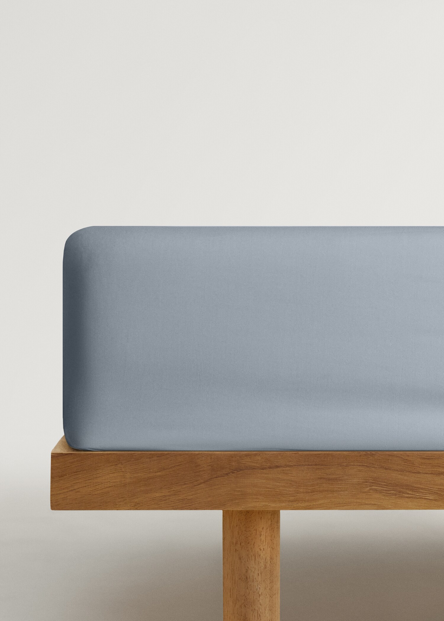 Drap-housse percale de coton lit 160 cm - Article sans modèle