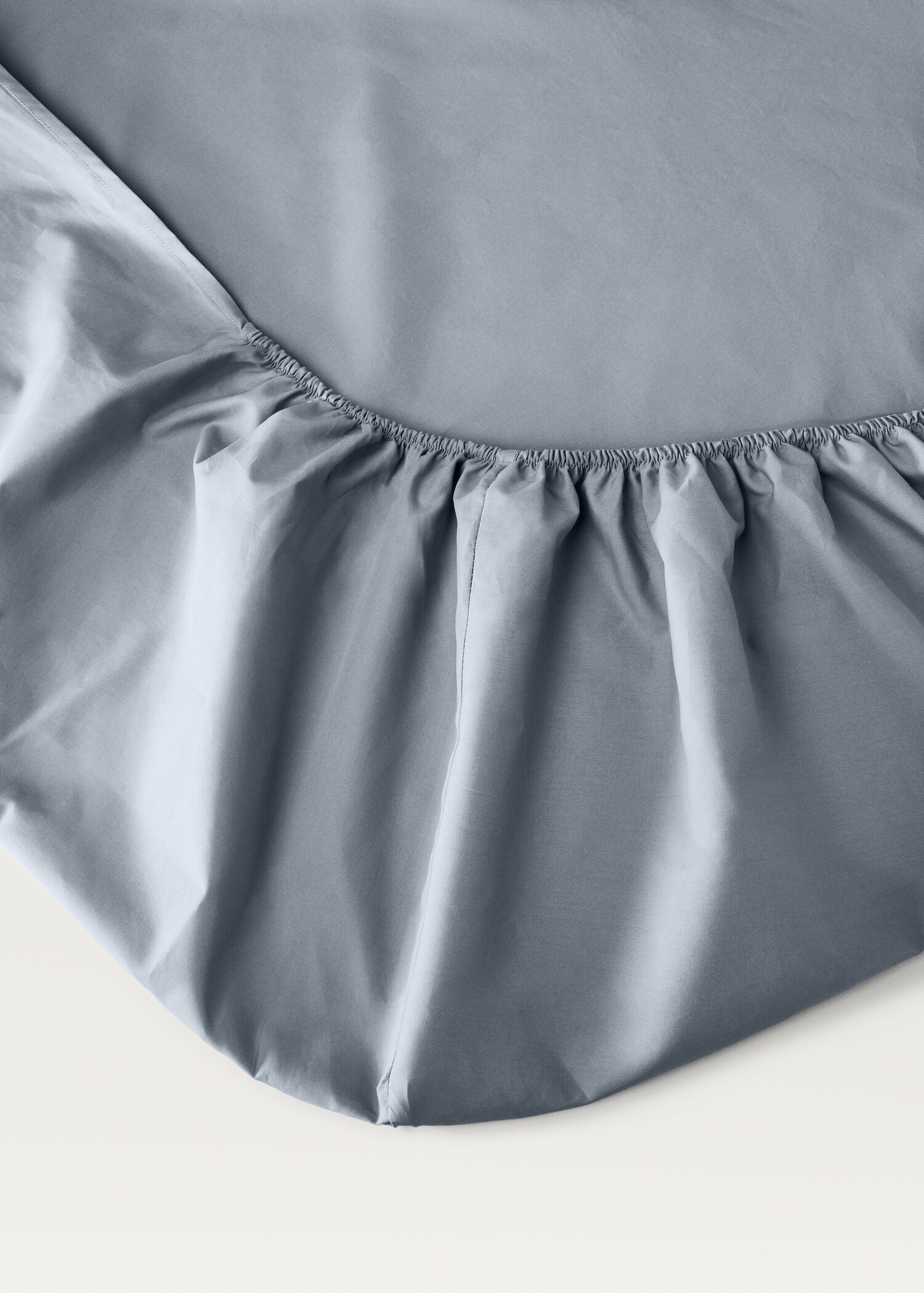 Drap-housse percale de coton lit 160 cm - Détail de l'article 1