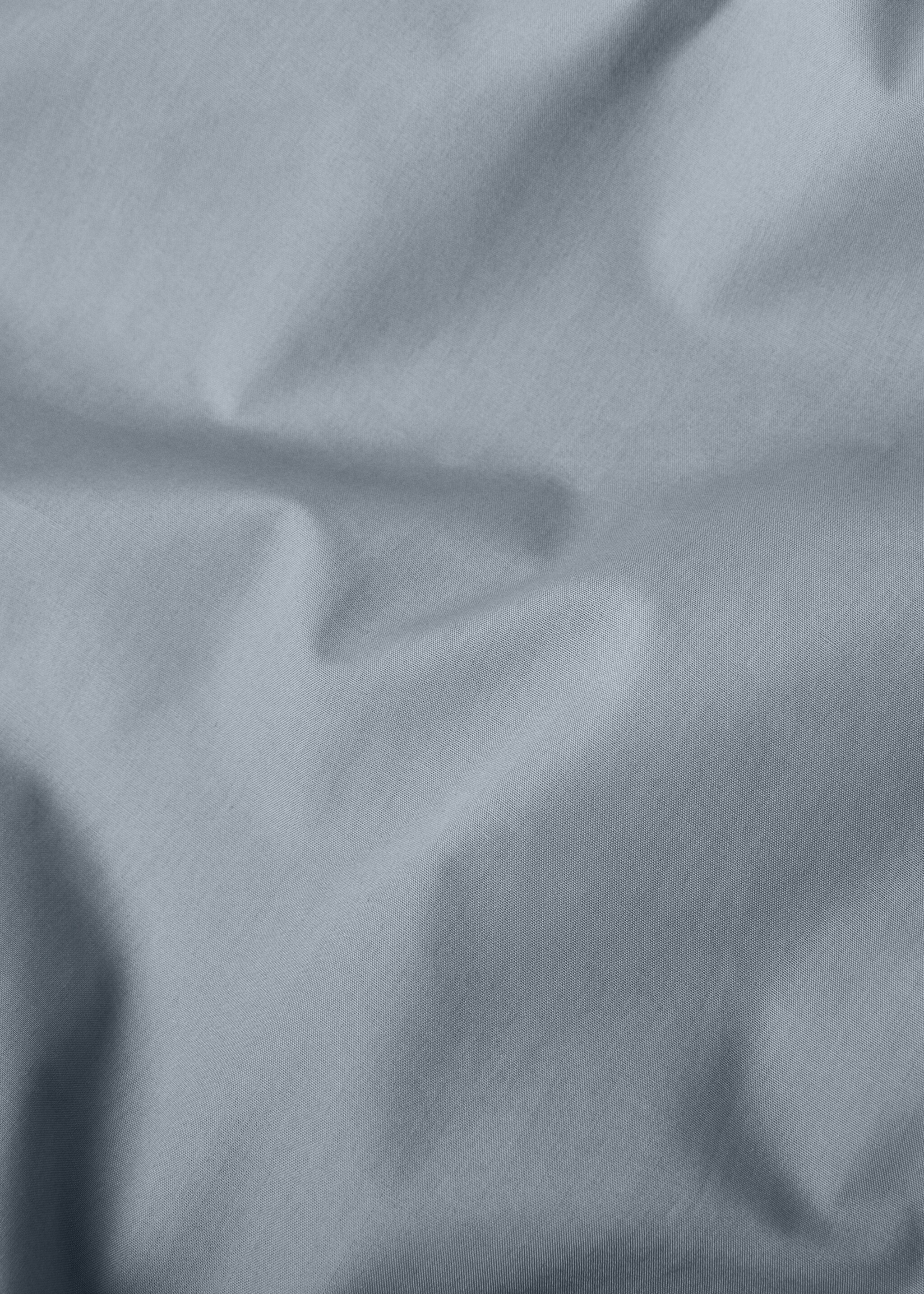 Cotton percale fitted sheet for 160 cm bed - Details of the article 3