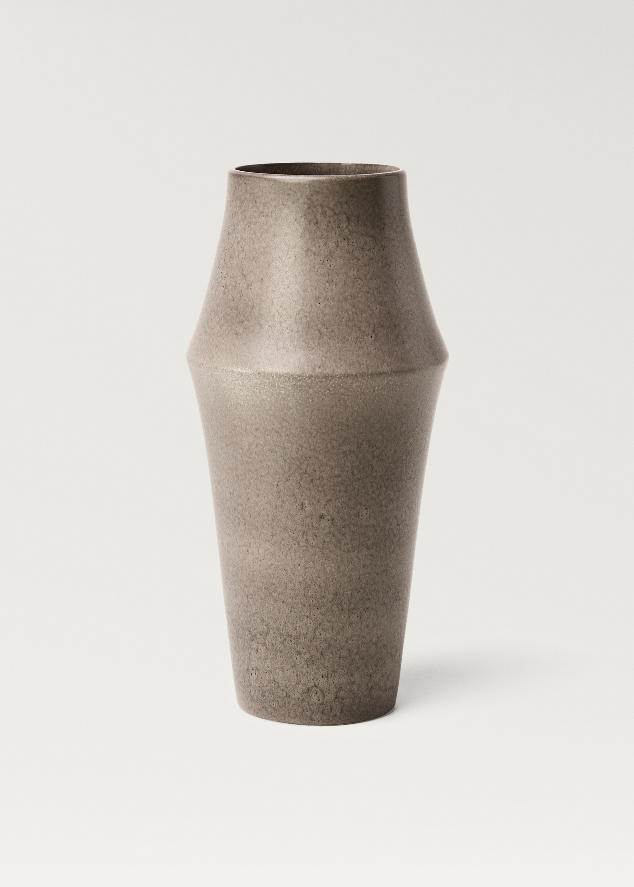 Große Vase aus Steingut in Totem-Form - Artikel ohne Model