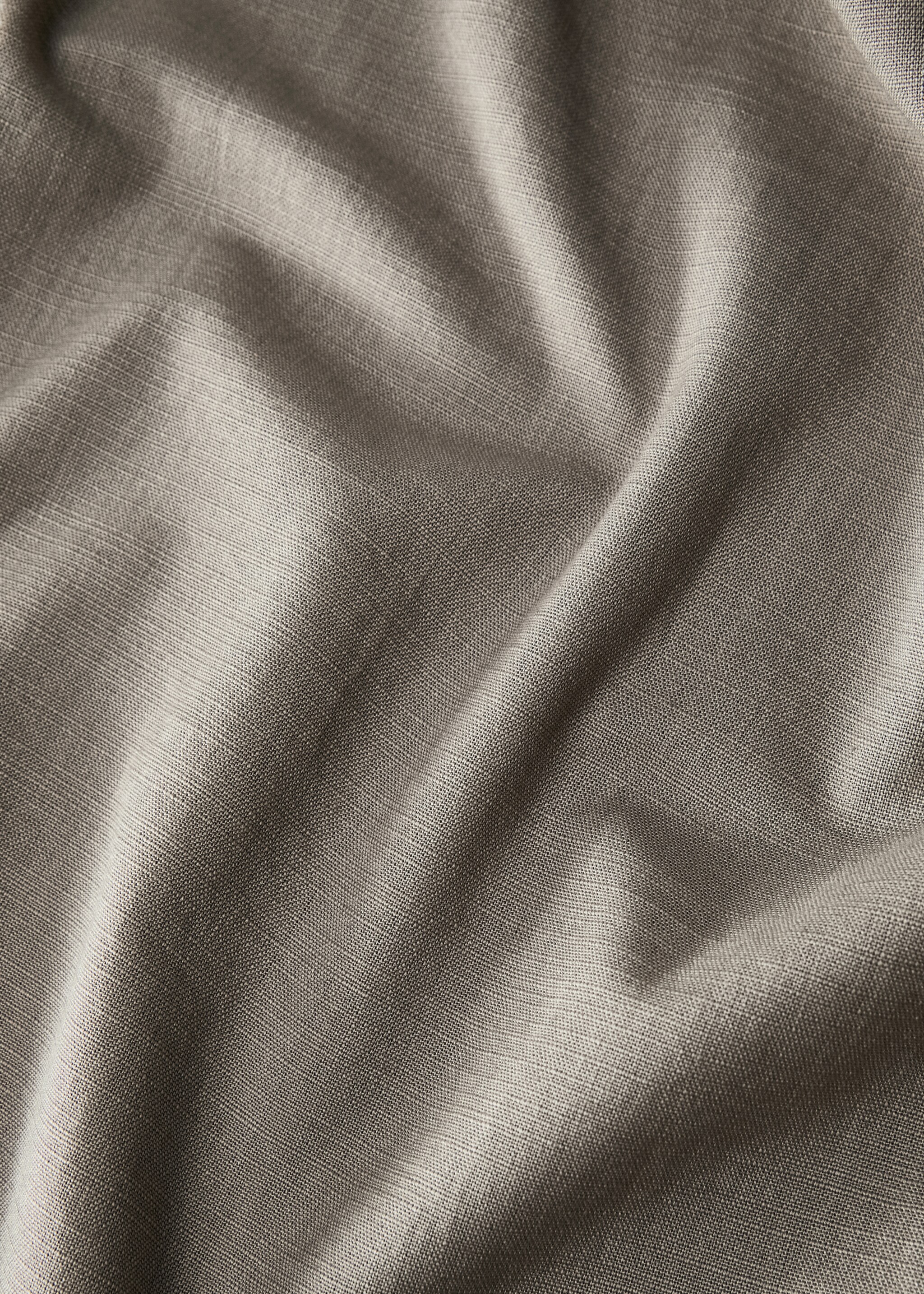 Cotton vanilla tablecloth for 6 to 8 diners - Details of the article 2